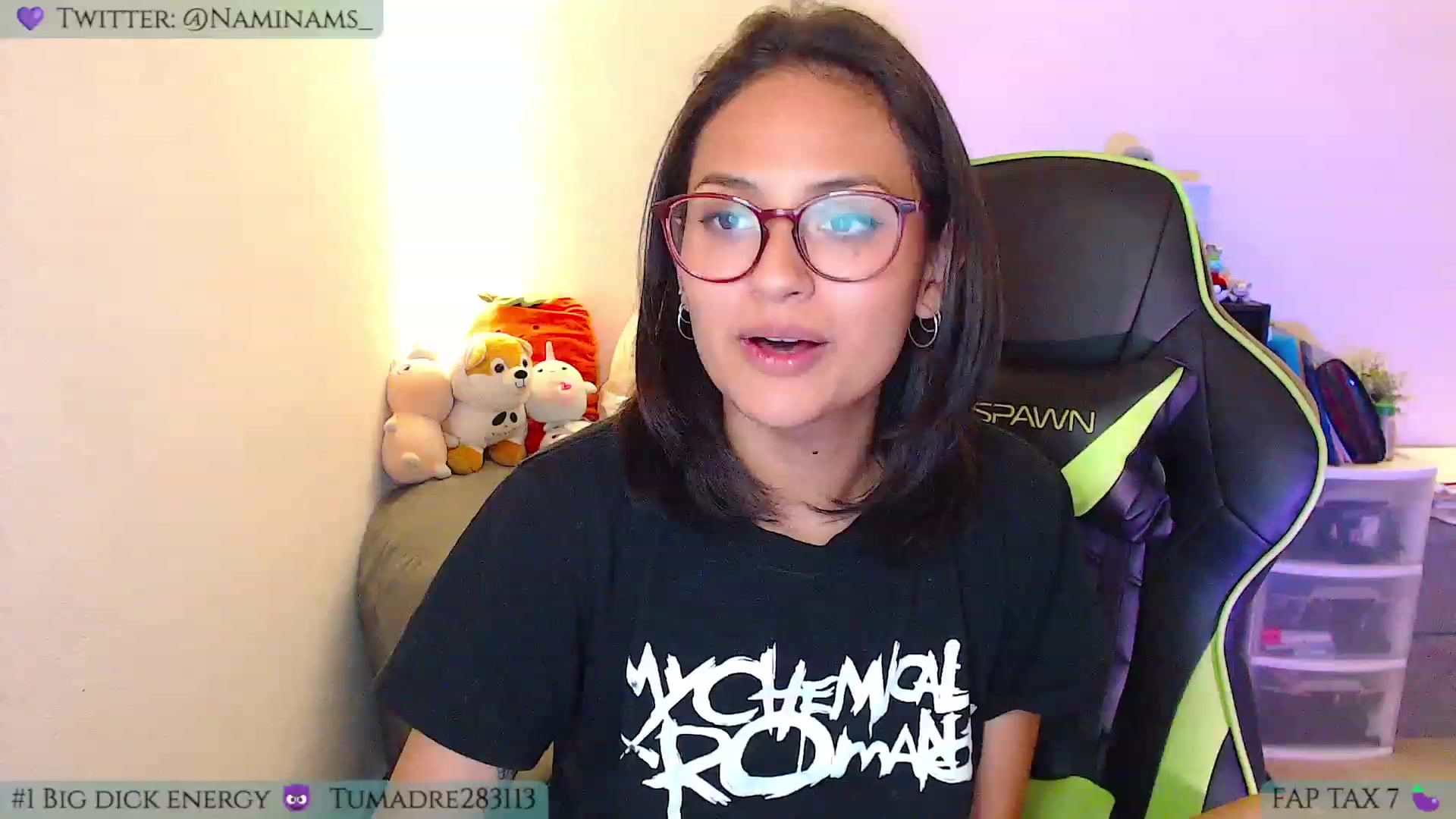 Gallery image thumbnail from NamiSinner's myfreecams stream on, 03/09/2023, 01:05 image 12 of 20