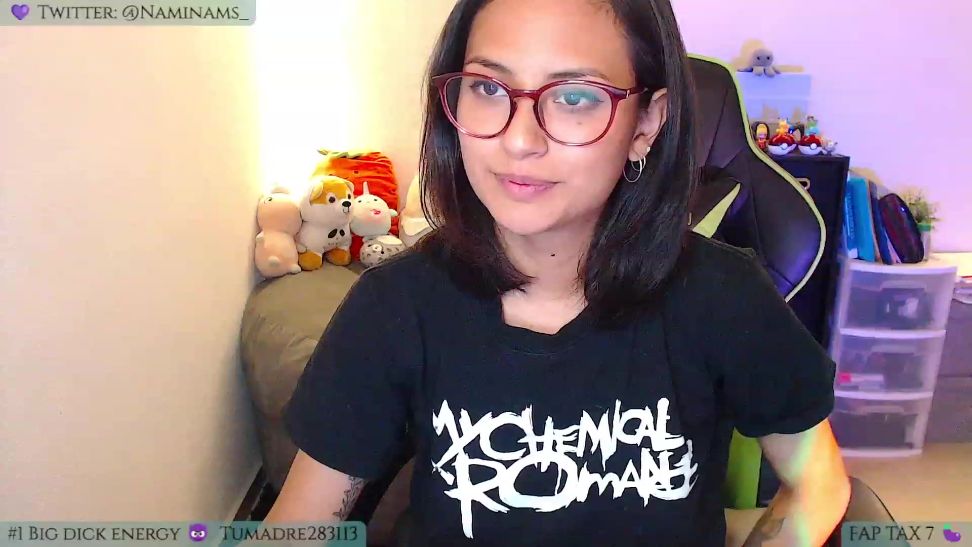Gallery image thumbnail from NamiSinner's myfreecams stream on, 03/09/2023, 01:05 image 20 of 20