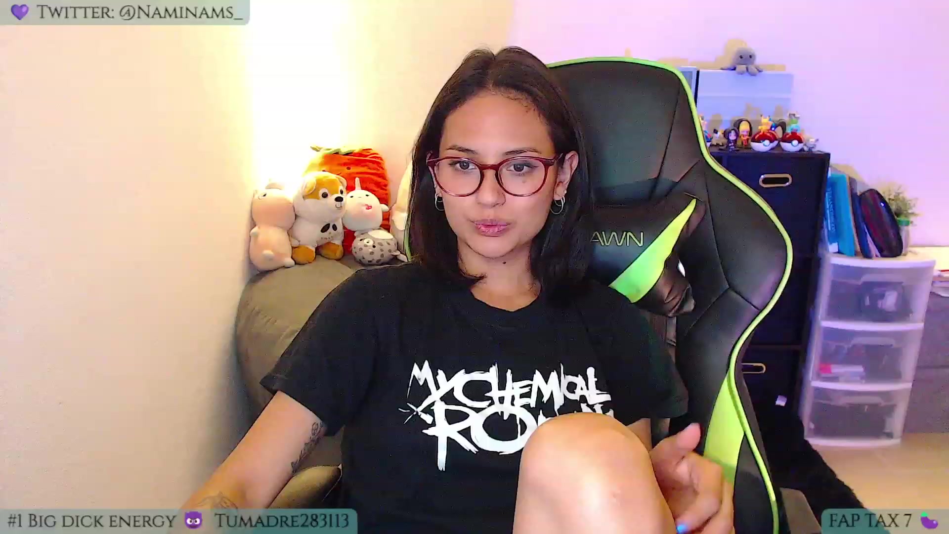 Gallery image thumbnail from NamiSinner's myfreecams stream on, 03/09/2023, 01:05 image 17 of 20