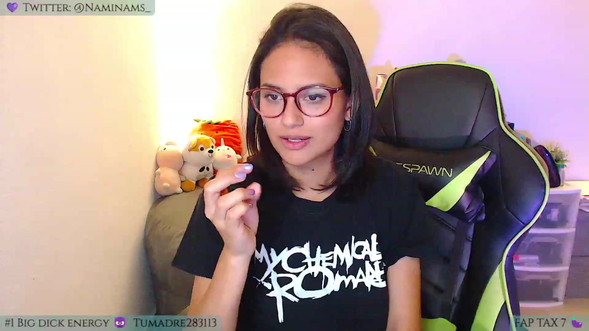 Gallery image thumbnail from NamiSinner's myfreecams stream on, 03/09/2023, 01:05 image 13 of 20