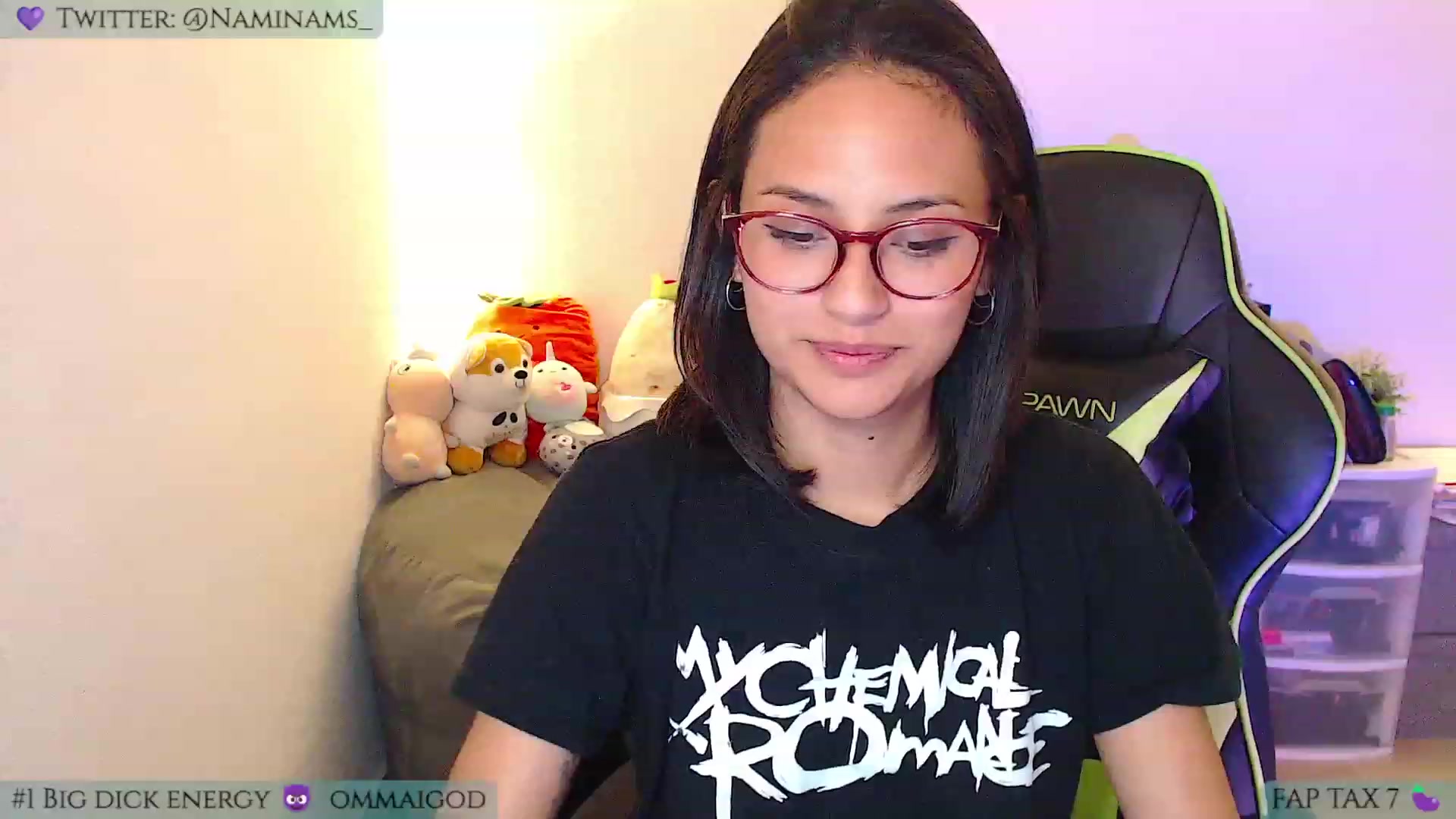 Gallery image thumbnail from NamiSinner's myfreecams stream on, 03/09/2023, 01:05 image 3 of 20