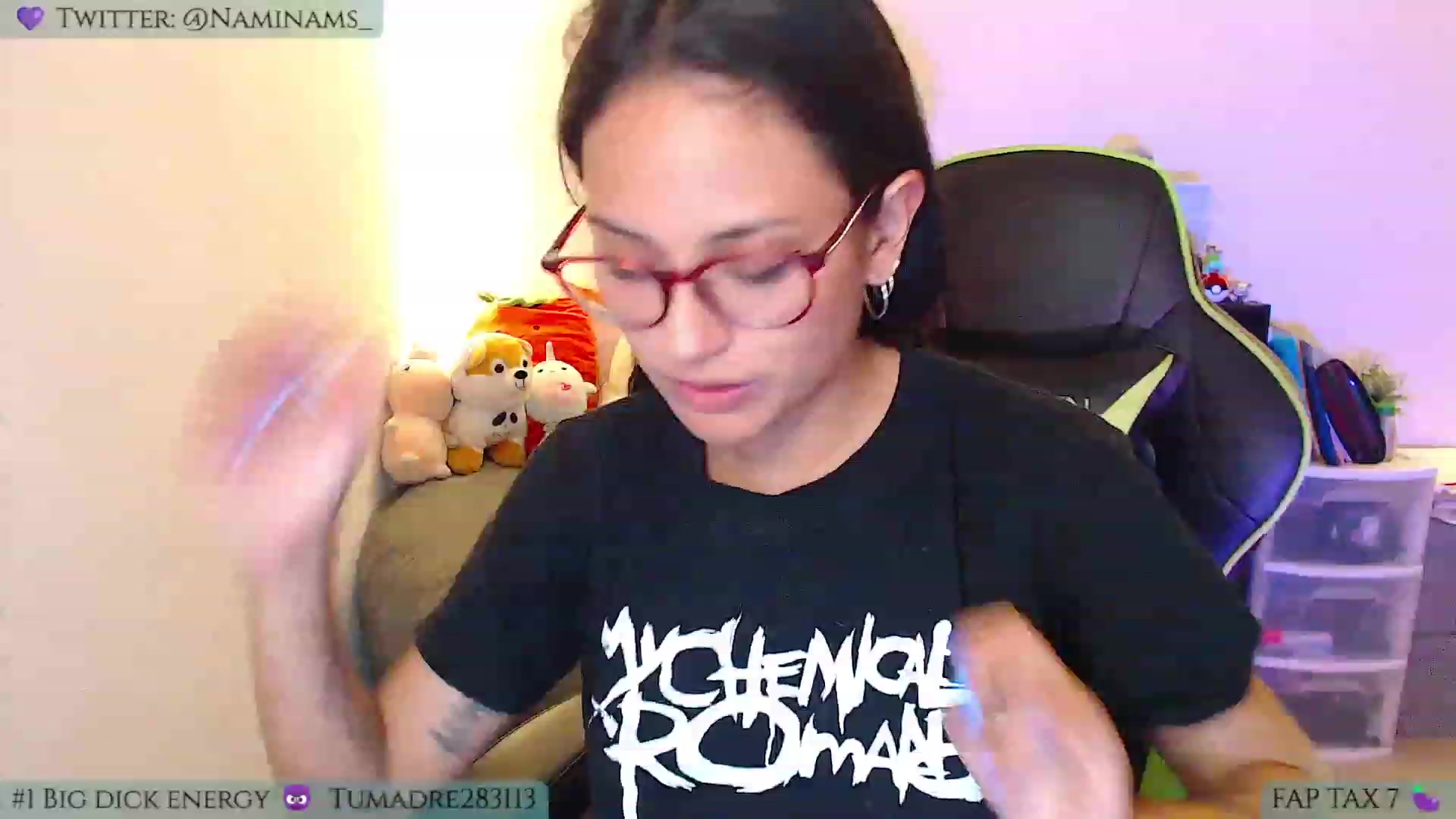 Gallery image thumbnail from NamiSinner's myfreecams stream on, 03/09/2023, 01:05 image 11 of 20