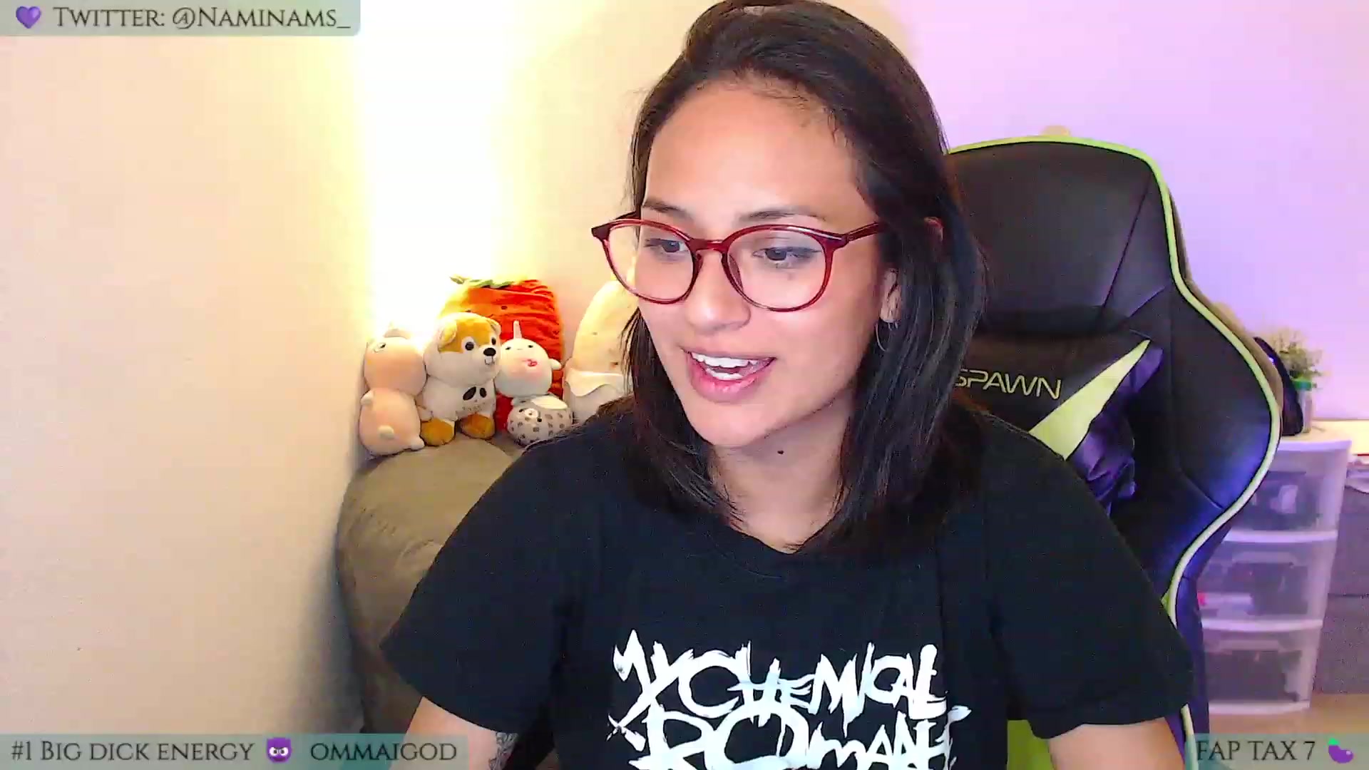 Gallery image thumbnail from NamiSinner's myfreecams stream on, 03/09/2023, 01:05 image 2 of 20