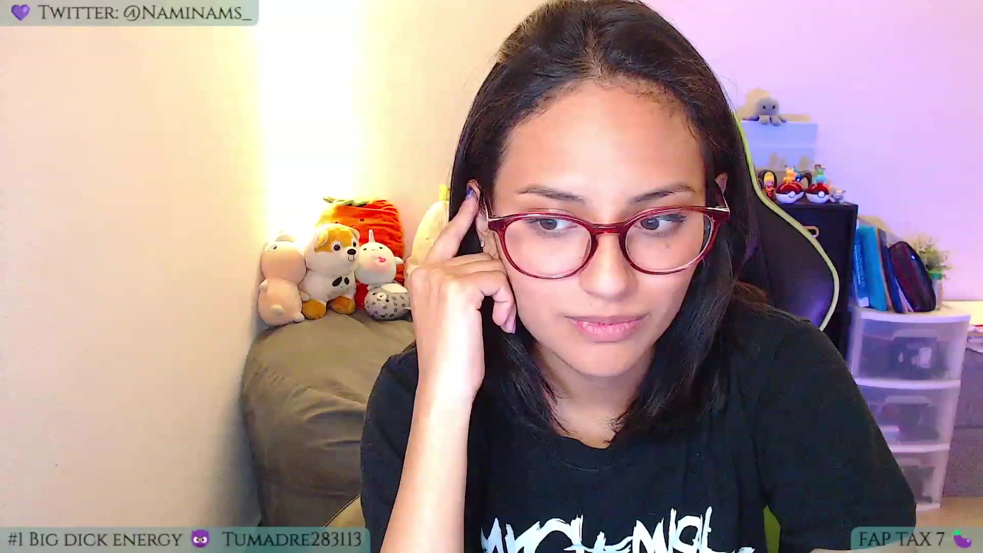 Gallery image thumbnail from NamiSinner's myfreecams stream on, 03/09/2023, 01:05 image 8 of 20