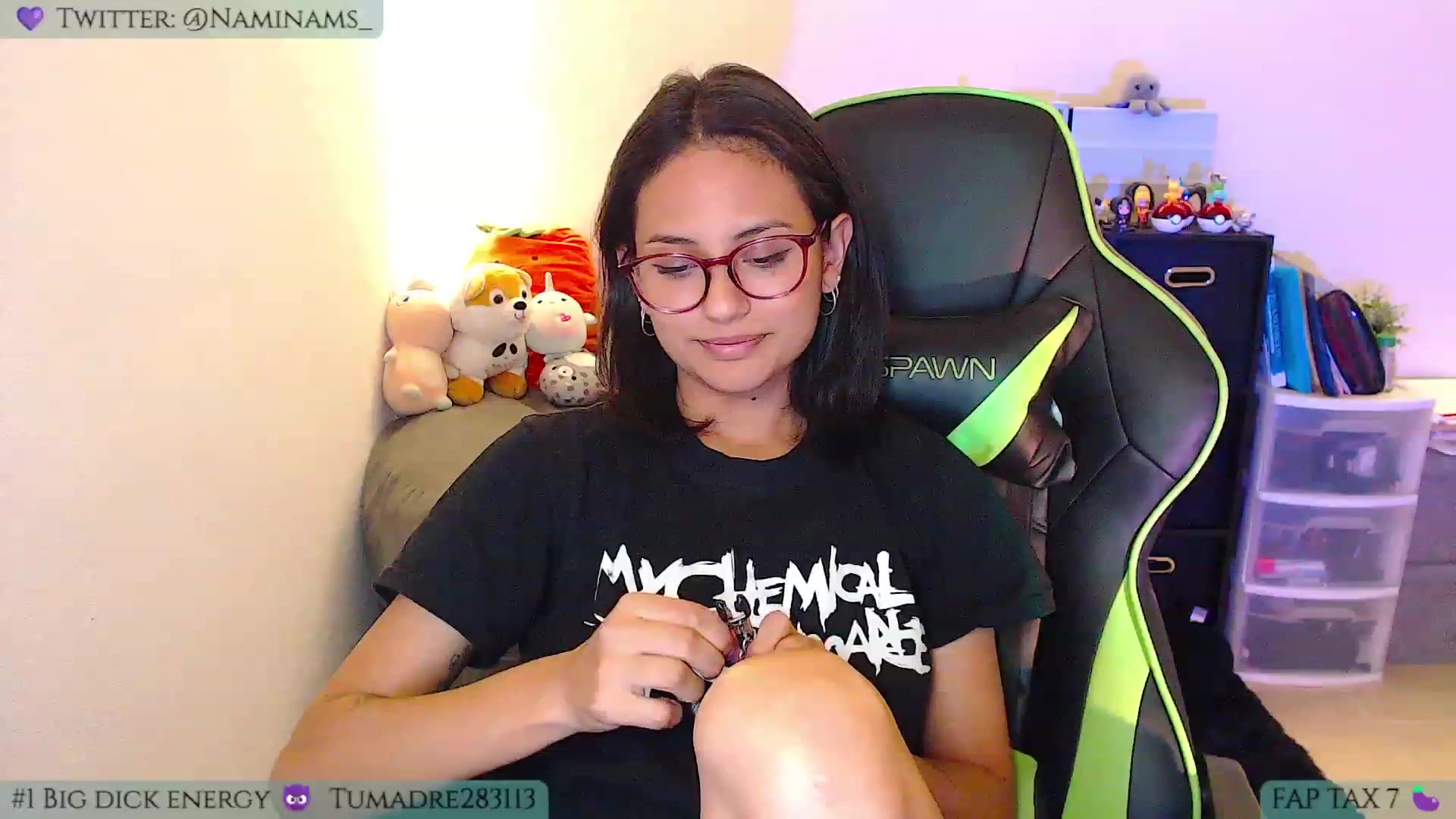 Gallery image thumbnail from NamiSinner's myfreecams stream on, 03/09/2023, 01:05 image 15 of 20