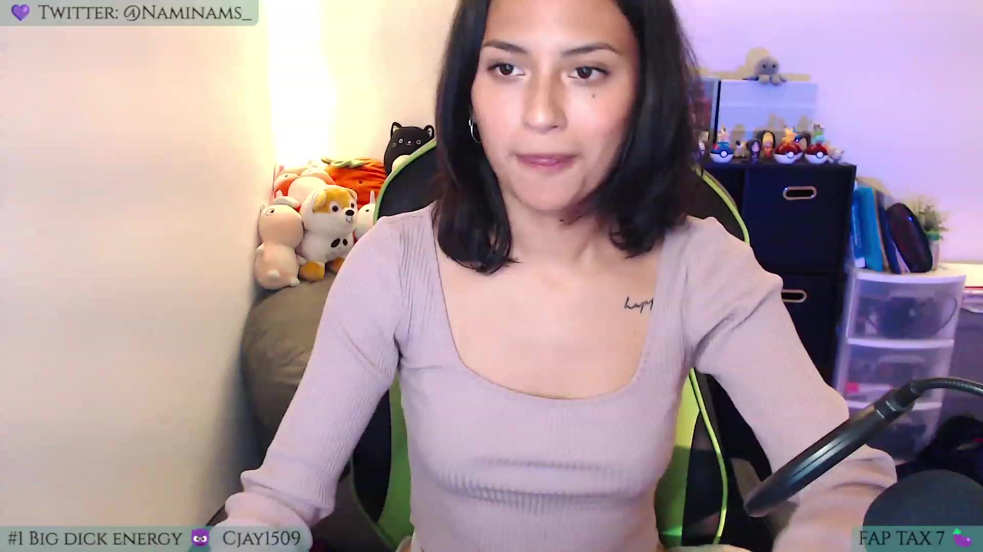 Gallery image thumbnail from NamiSinner's myfreecams stream on, 03/10/2023, 20:37 image 3 of 20
