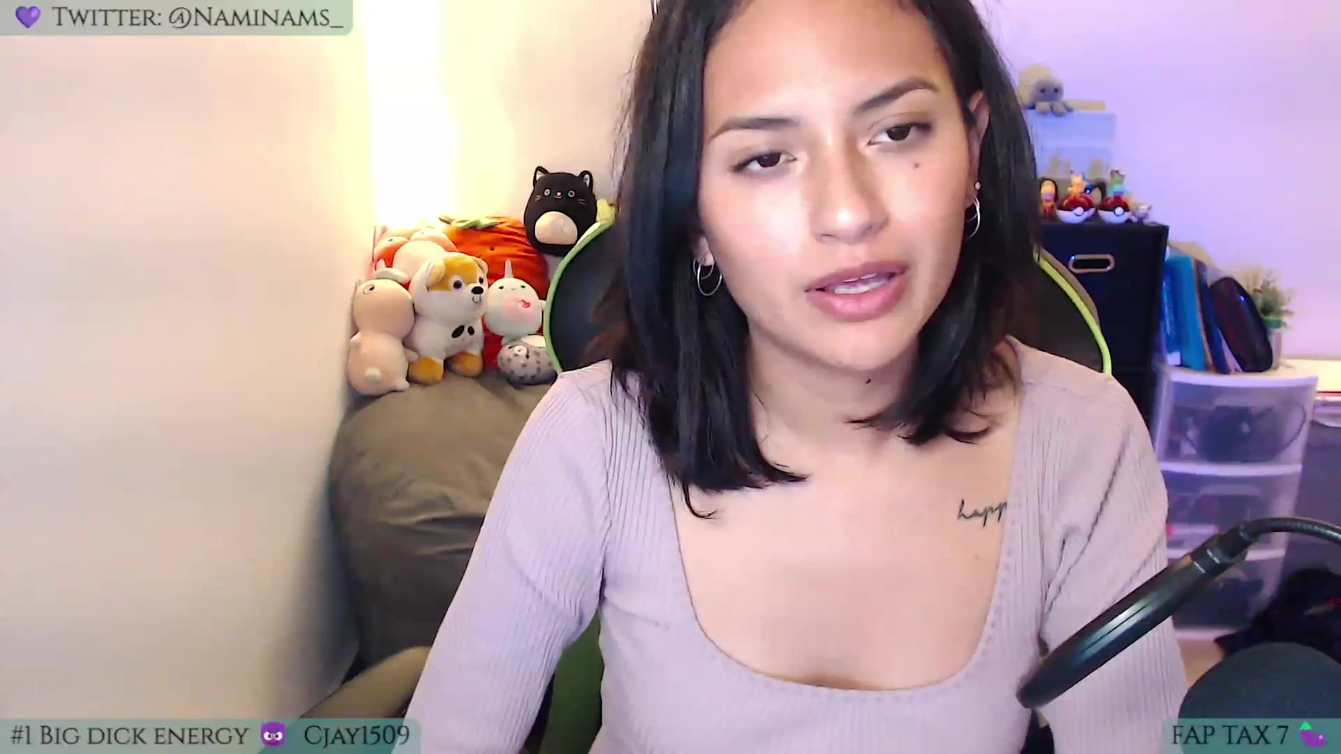 Gallery image thumbnail from NamiSinner's myfreecams stream on, 03/10/2023, 20:37 image 17 of 20
