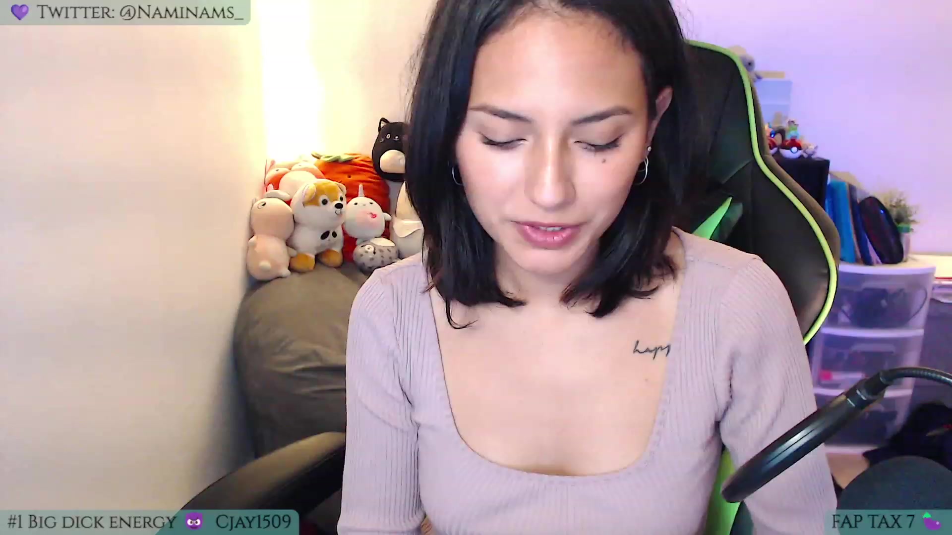 Gallery image thumbnail from NamiSinner's myfreecams stream on, 03/10/2023, 20:37 image 15 of 20