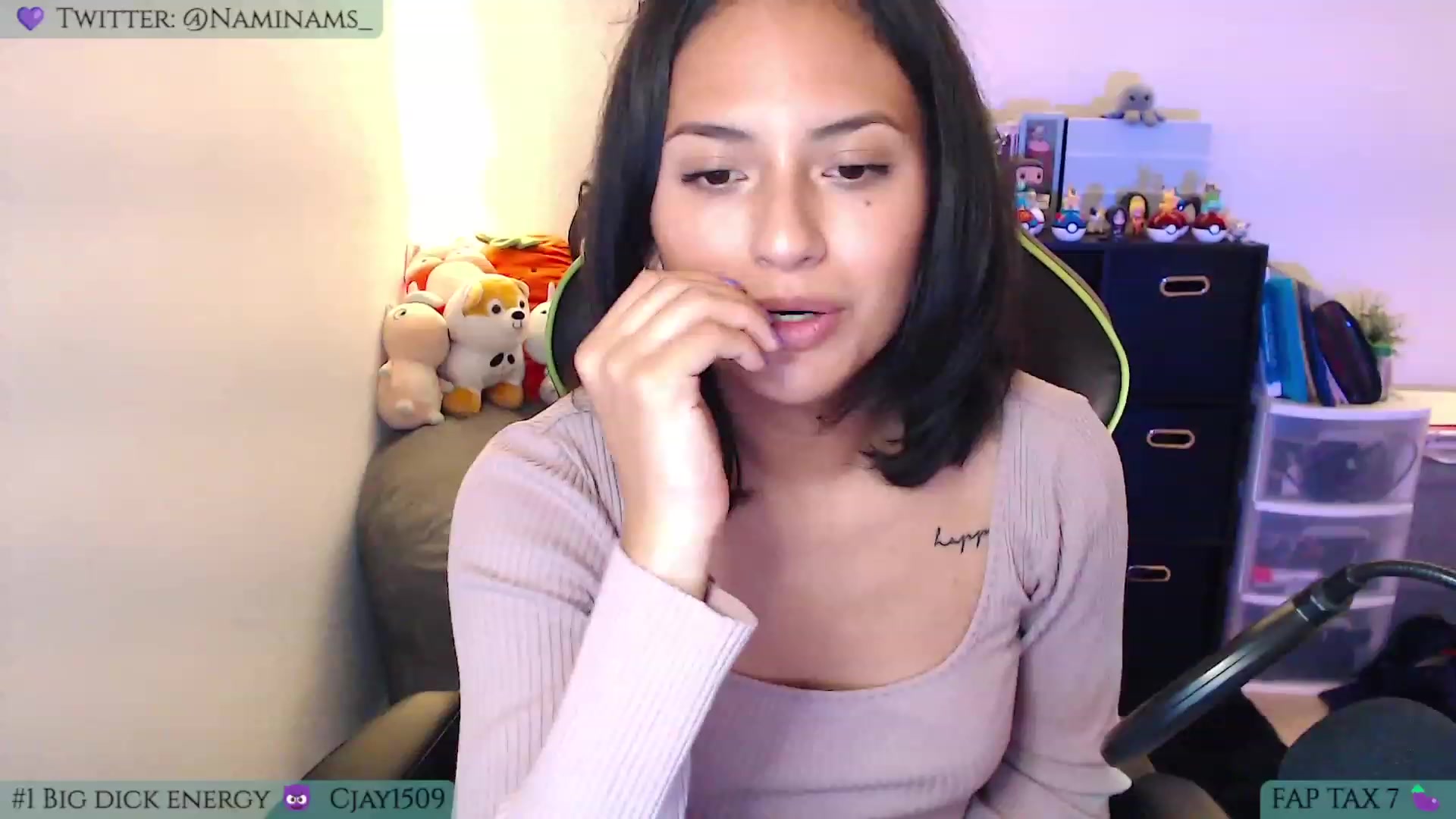 Gallery image thumbnail from NamiSinner's myfreecams stream on, 03/10/2023, 20:37 image 4 of 20