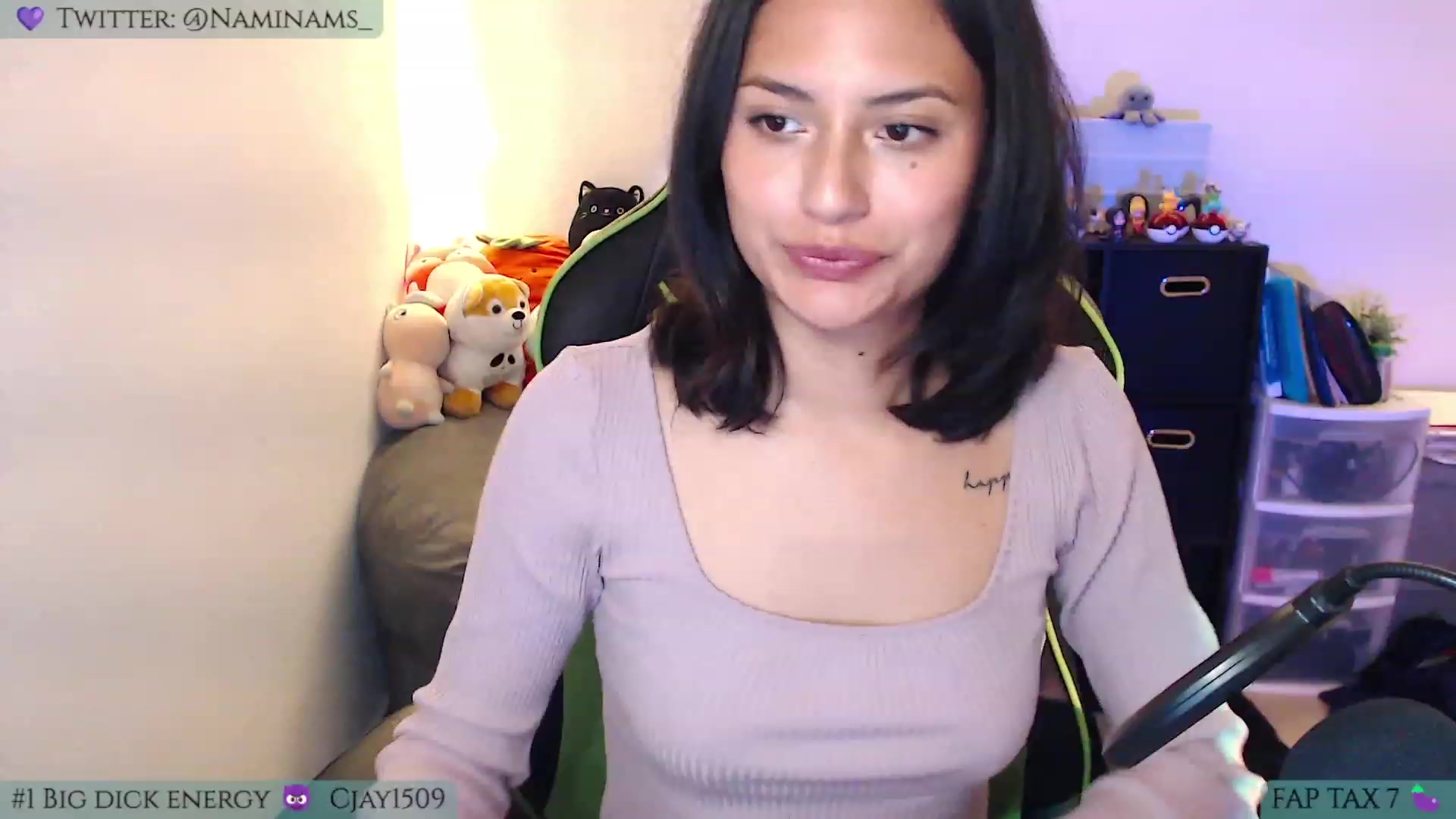 Gallery image thumbnail from NamiSinner's myfreecams stream on, 03/10/2023, 20:37 image 11 of 20