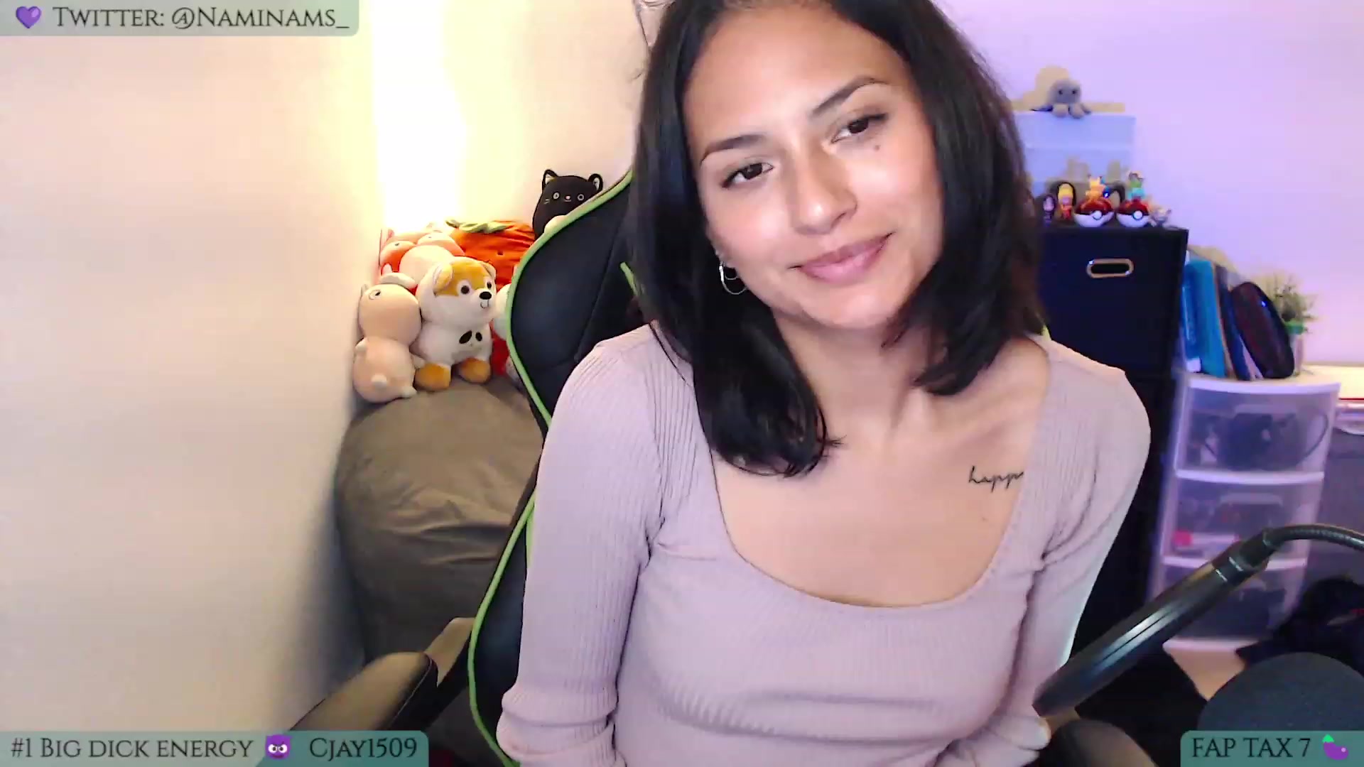 Gallery image thumbnail from NamiSinner's myfreecams stream on, 03/10/2023, 20:37 image 5 of 20