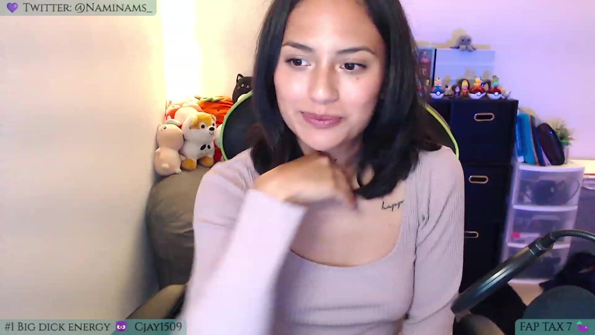 Gallery image thumbnail from NamiSinner's myfreecams stream on, 03/10/2023, 20:37 image 10 of 20
