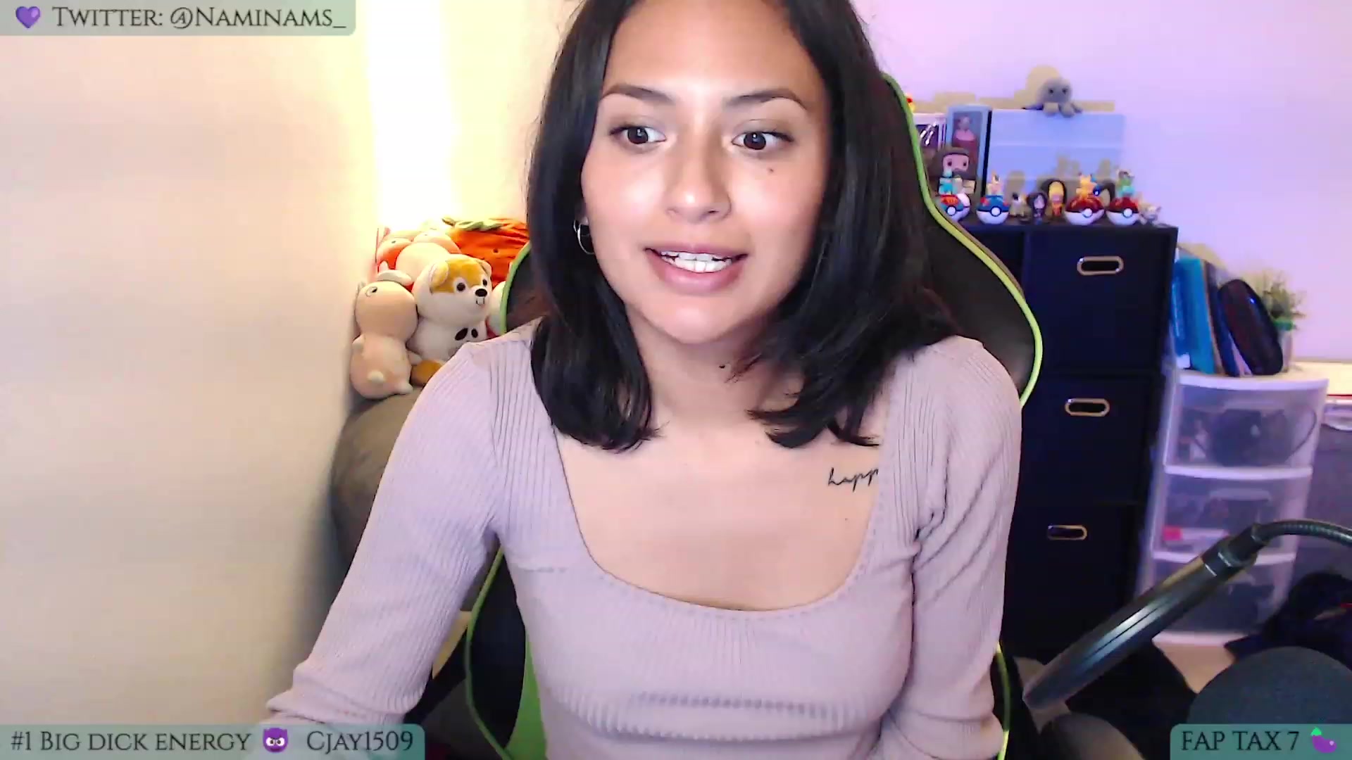 Gallery image thumbnail from NamiSinner's myfreecams stream on, 03/10/2023, 20:37 image 6 of 20