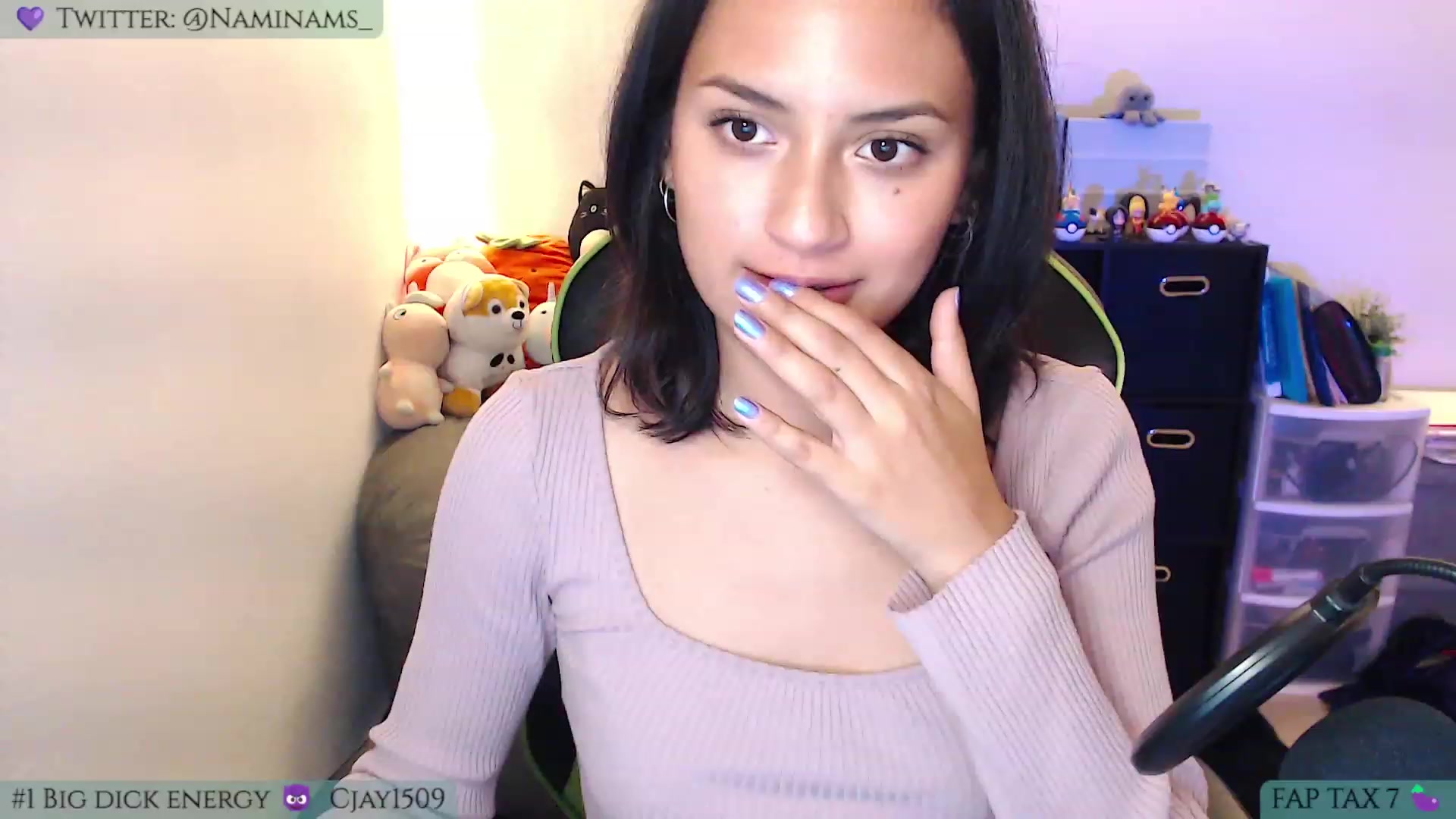 Gallery image thumbnail from NamiSinner's myfreecams stream on, 03/10/2023, 20:37 image 1 of 20