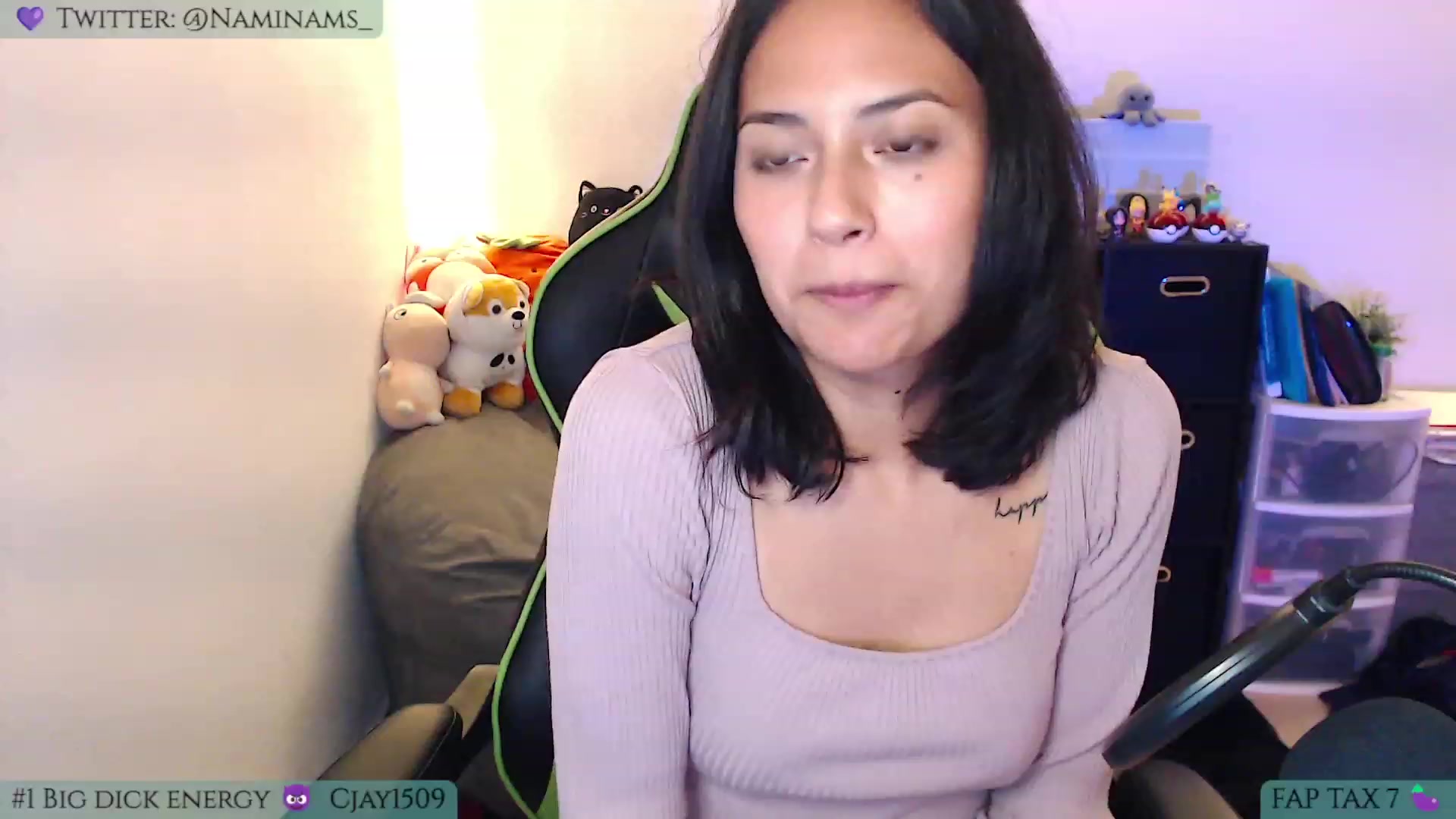 Gallery image thumbnail from NamiSinner's myfreecams stream on, 03/10/2023, 20:37 image 8 of 20