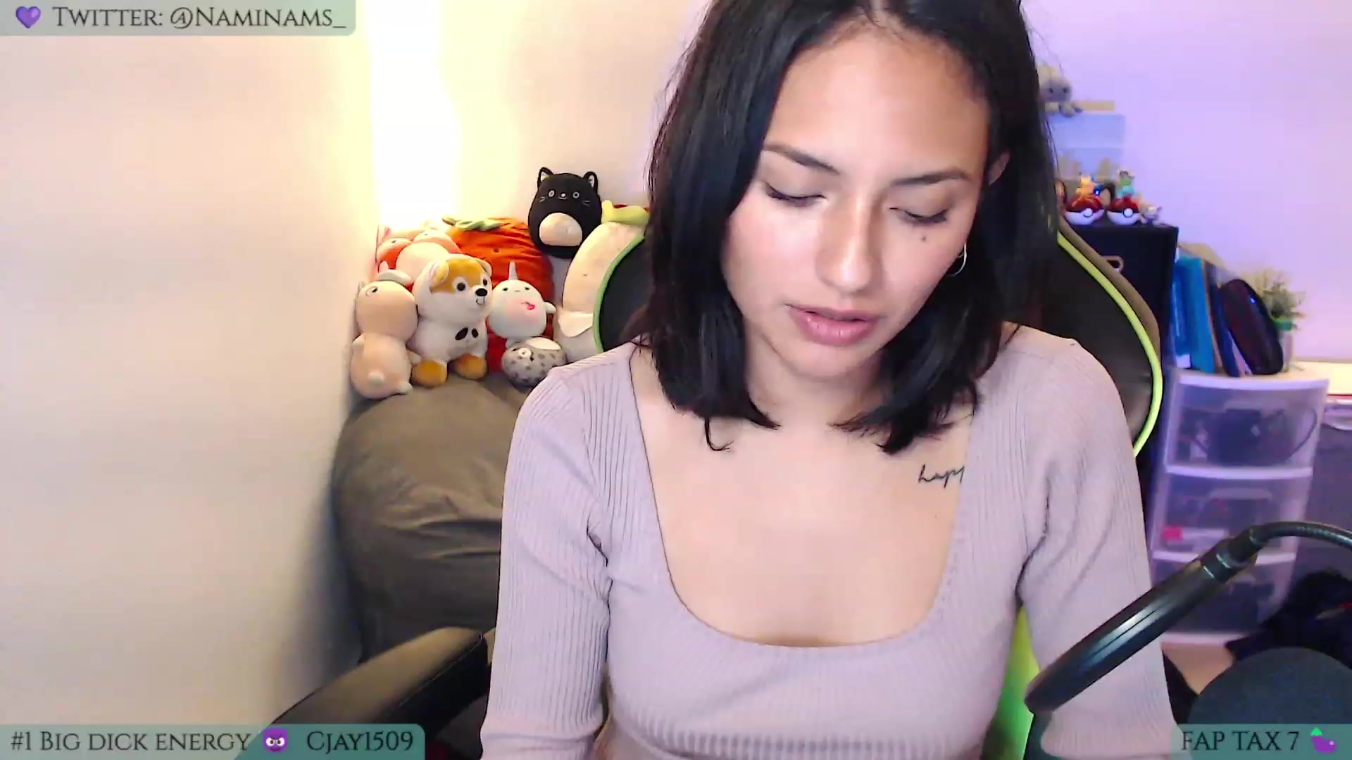 Gallery image thumbnail from NamiSinner's myfreecams stream on, 03/10/2023, 20:37 image 16 of 20