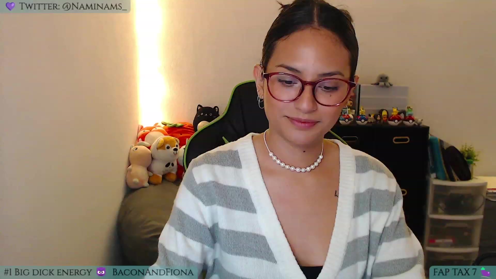 Gallery image thumbnail from NamiSinner's myfreecams stream on, 03/11/2023, 19:34 image 2 of 20
