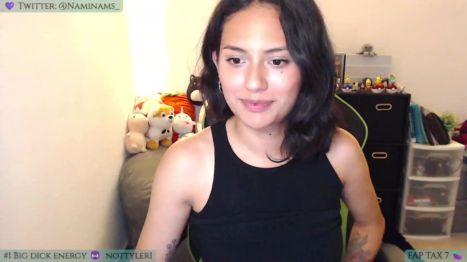Gallery image thumbnail from NamiSinner's myfreecams stream on, 03/15/2023, 01:47 image 17 of 20