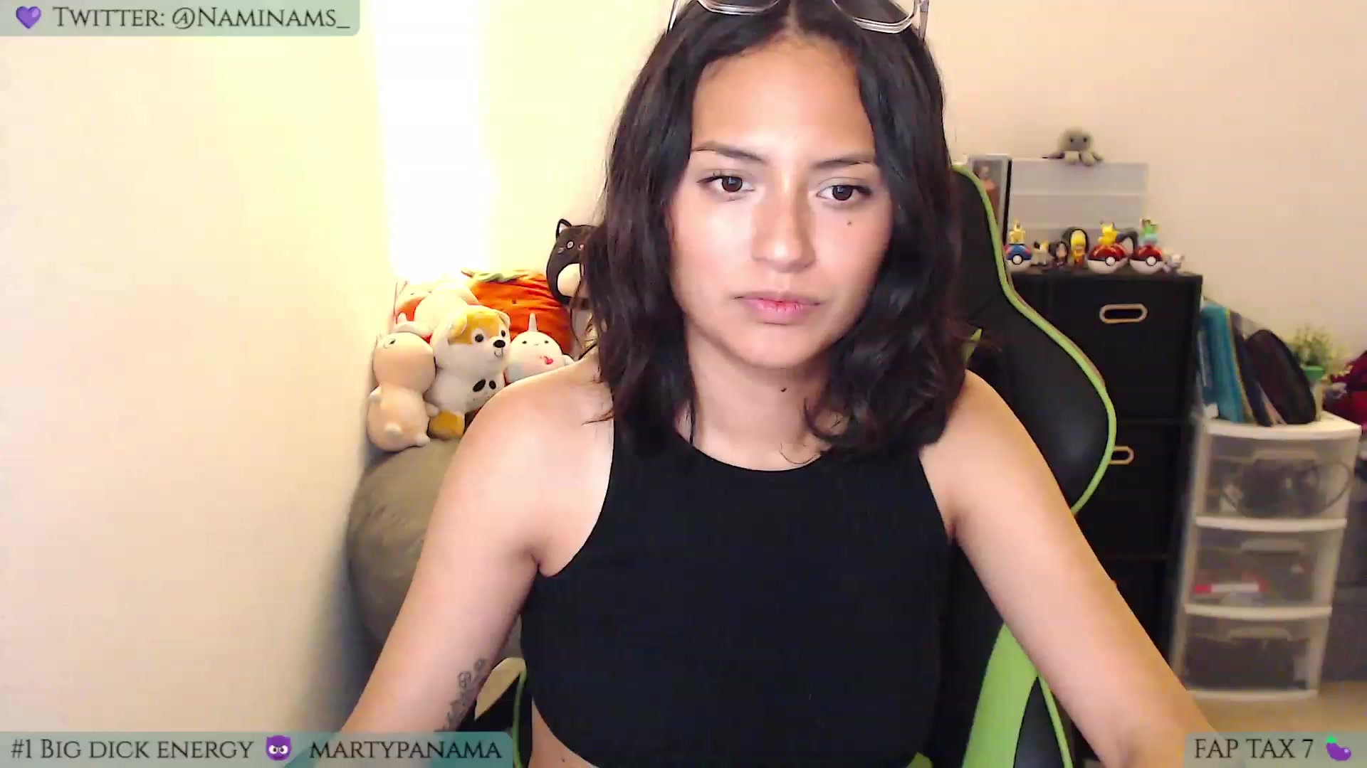 Gallery image thumbnail from NamiSinner's myfreecams stream on, 03/15/2023, 01:47 image 5 of 20