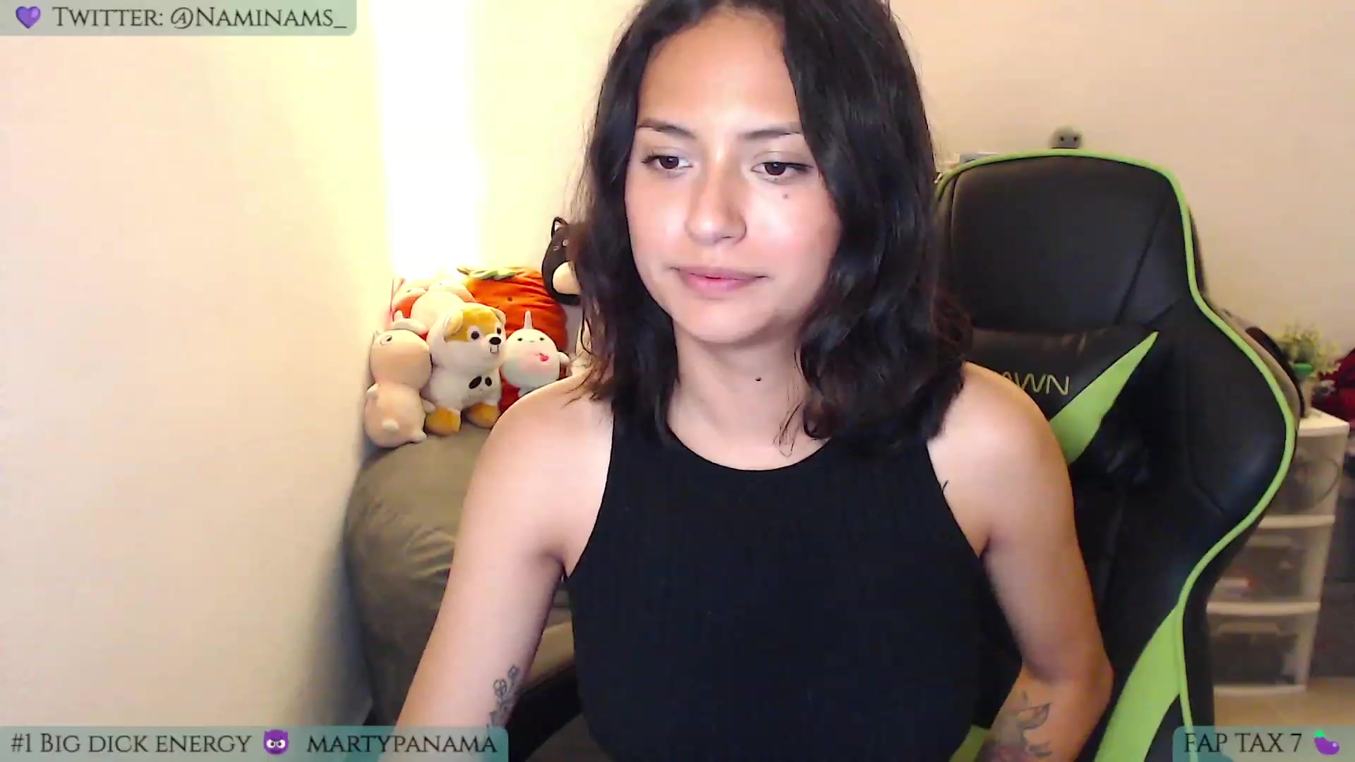 Gallery image thumbnail from NamiSinner's myfreecams stream on, 03/15/2023, 01:47 image 10 of 20