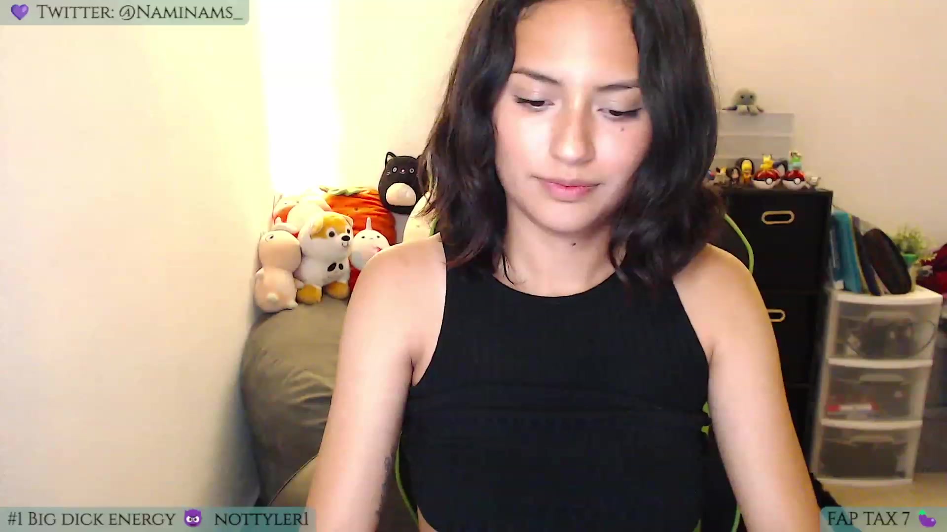 Gallery image thumbnail from NamiSinner's myfreecams stream on, 03/15/2023, 01:47 image 20 of 20