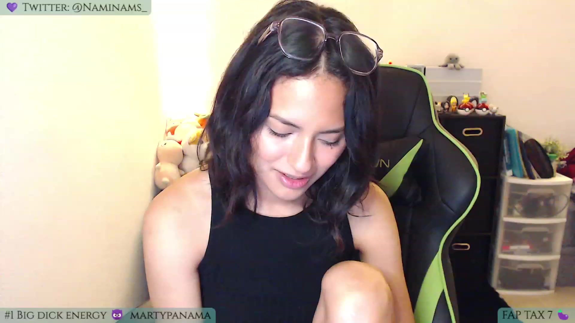Gallery image thumbnail from NamiSinner's myfreecams stream on, 03/15/2023, 01:47 image 6 of 20