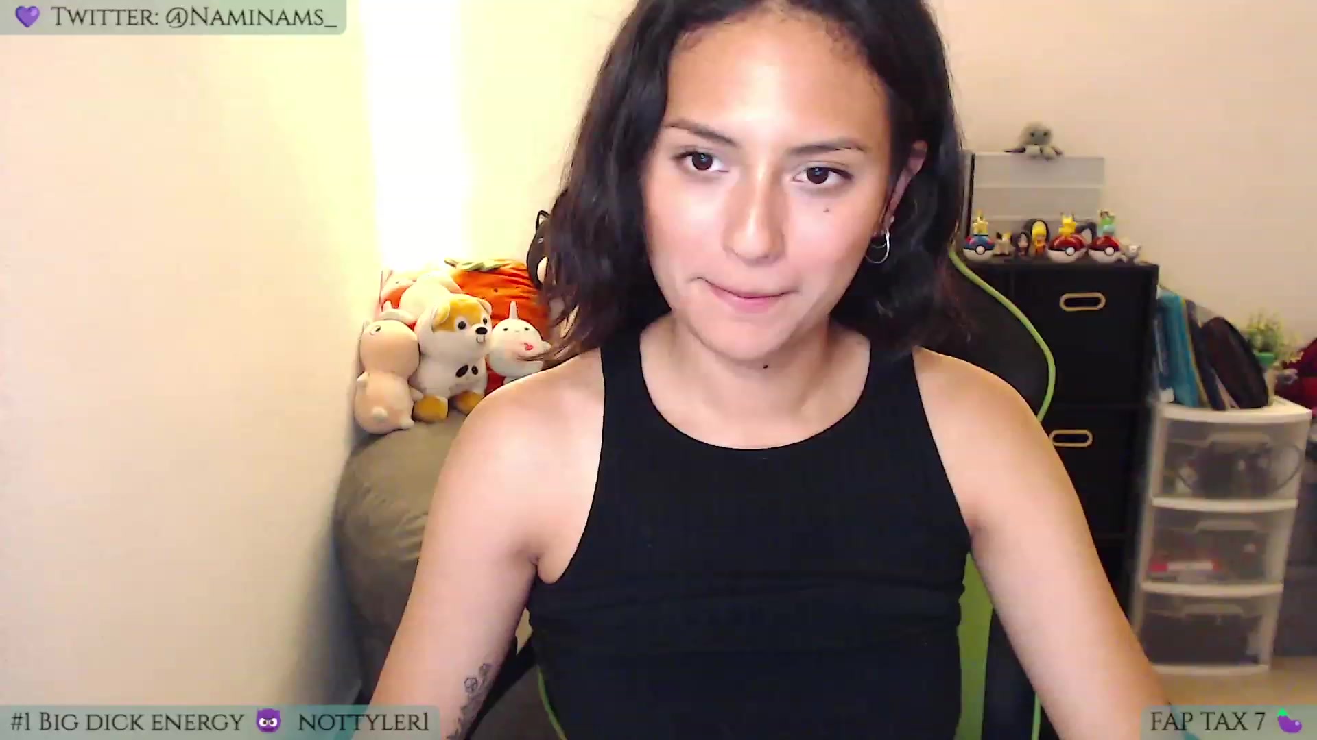 Gallery image thumbnail from NamiSinner's myfreecams stream on, 03/15/2023, 01:47 image 15 of 20