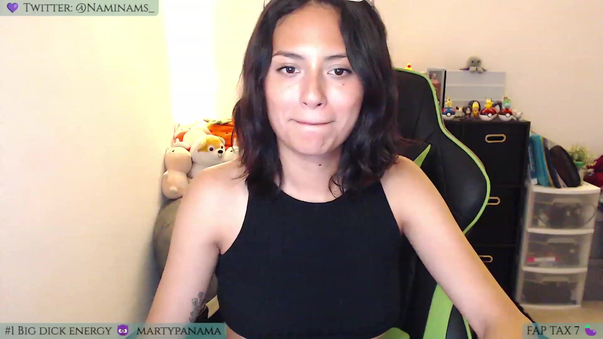 Gallery image thumbnail from NamiSinner's myfreecams stream on, 03/15/2023, 01:47 image 3 of 20