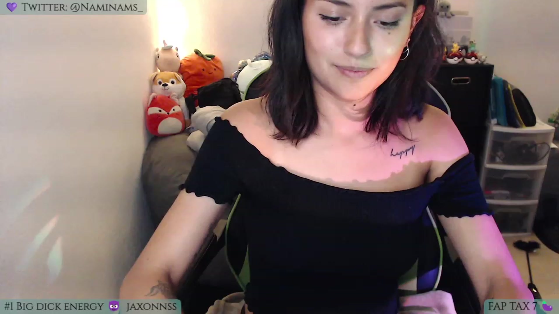 Gallery image thumbnail from NamiSinner's myfreecams stream on, 03/23/2023, 23:51 image 19 of 20