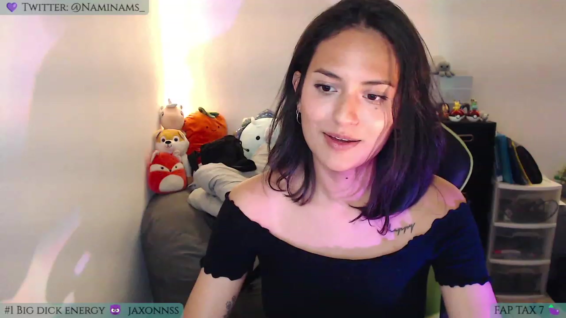 Gallery image thumbnail from NamiSinner's myfreecams stream on, 03/23/2023, 23:51 image 10 of 20