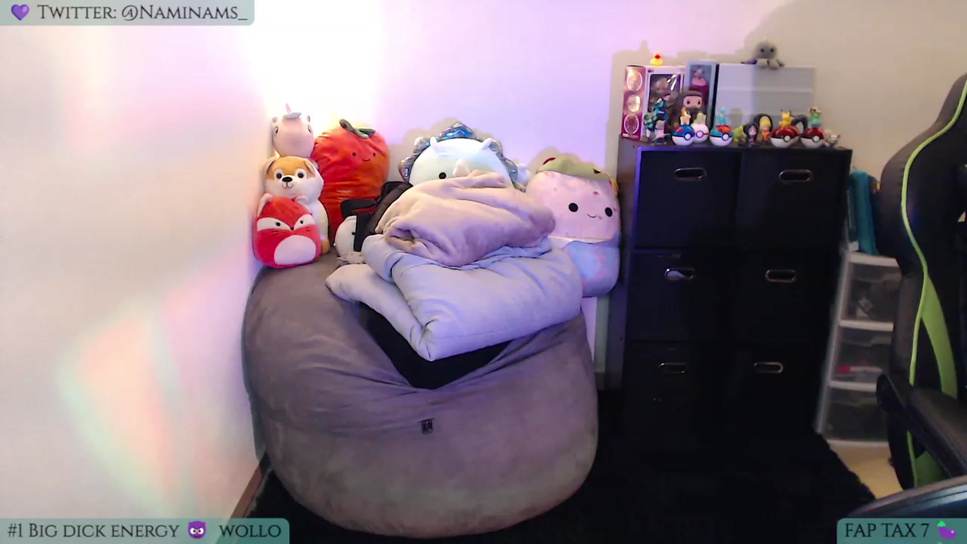 Gallery image thumbnail from NamiSinner's myfreecams stream on, 03/24/2023, 22:04 image 4 of 20