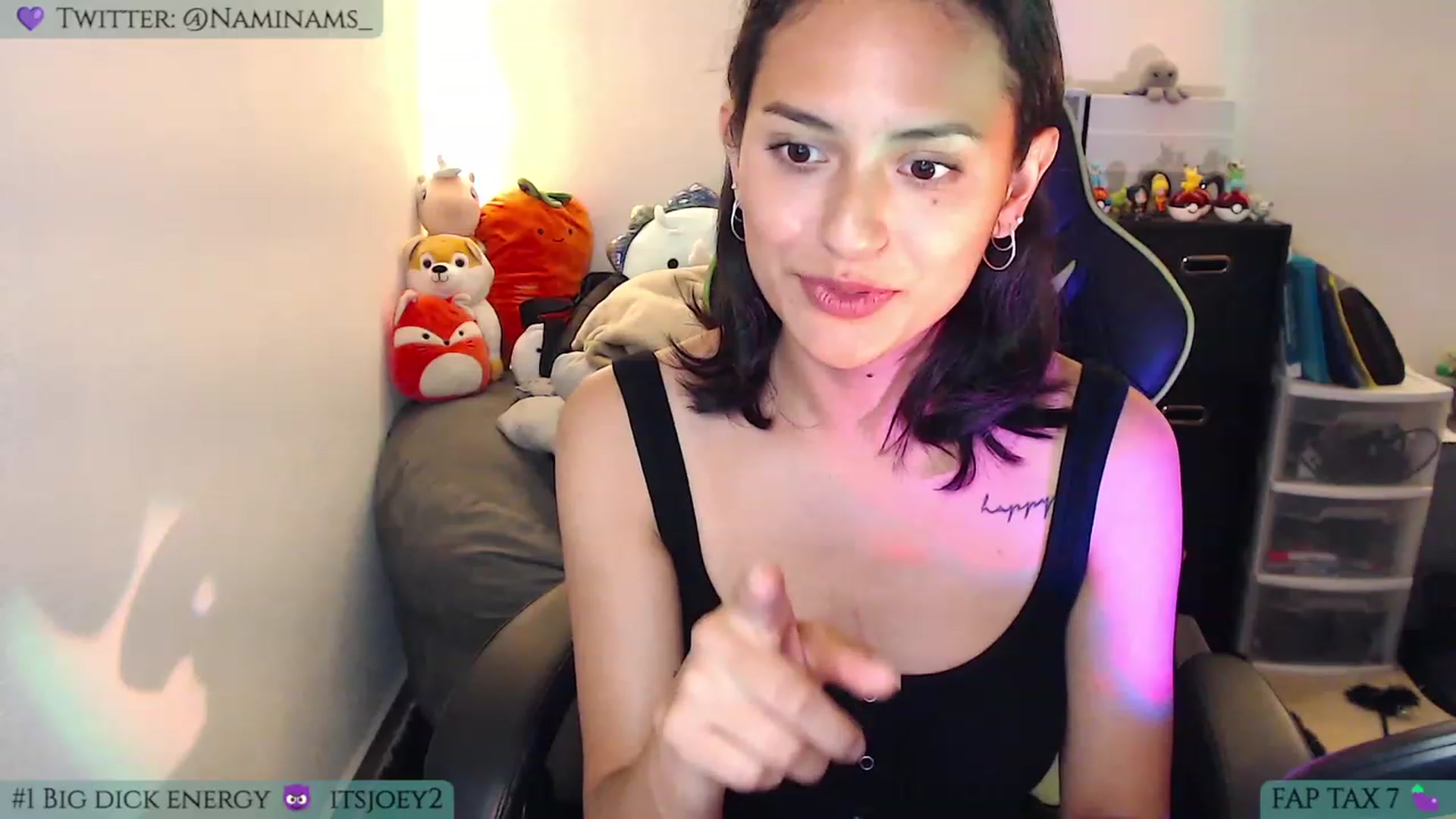 Gallery image thumbnail from NamiSinner's myfreecams stream on, 03/24/2023, 22:04 image 20 of 20