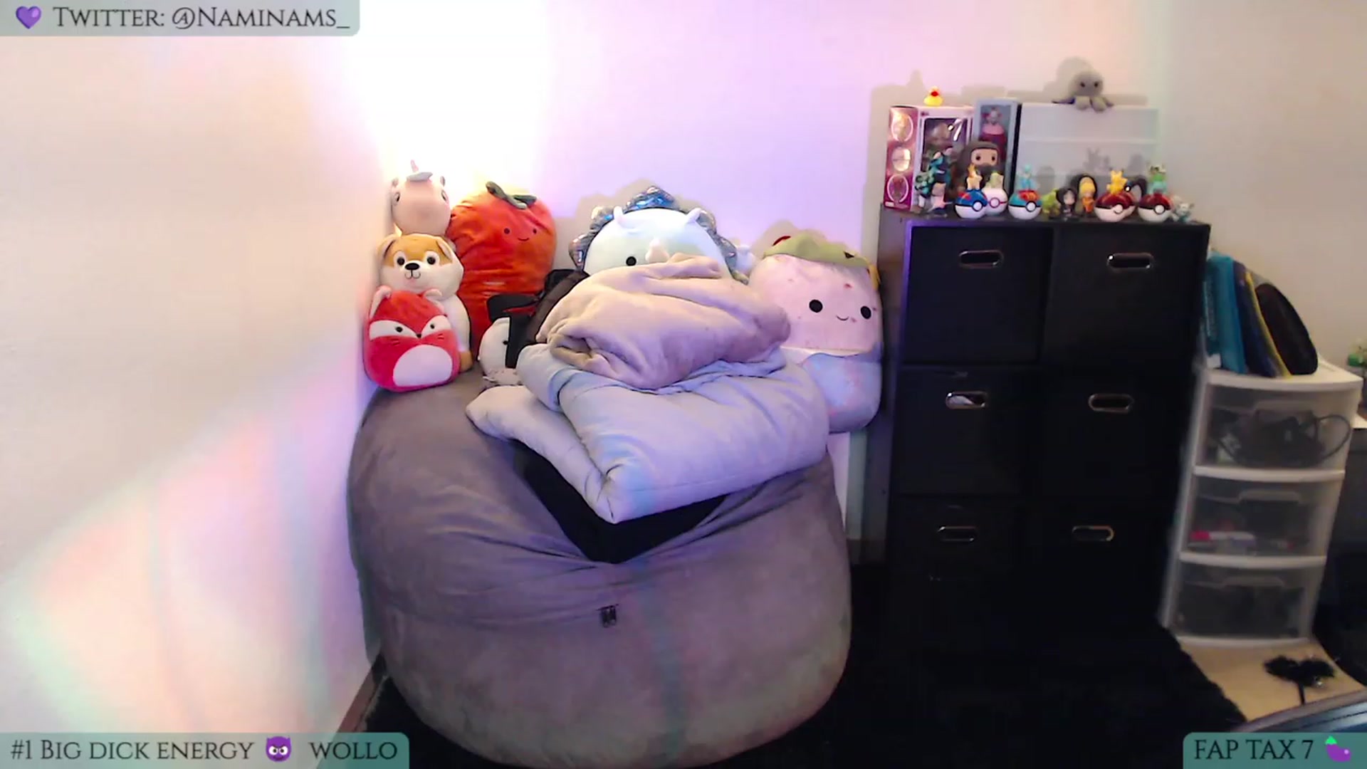 Gallery image thumbnail from NamiSinner's myfreecams stream on, 03/24/2023, 22:04 image 9 of 20