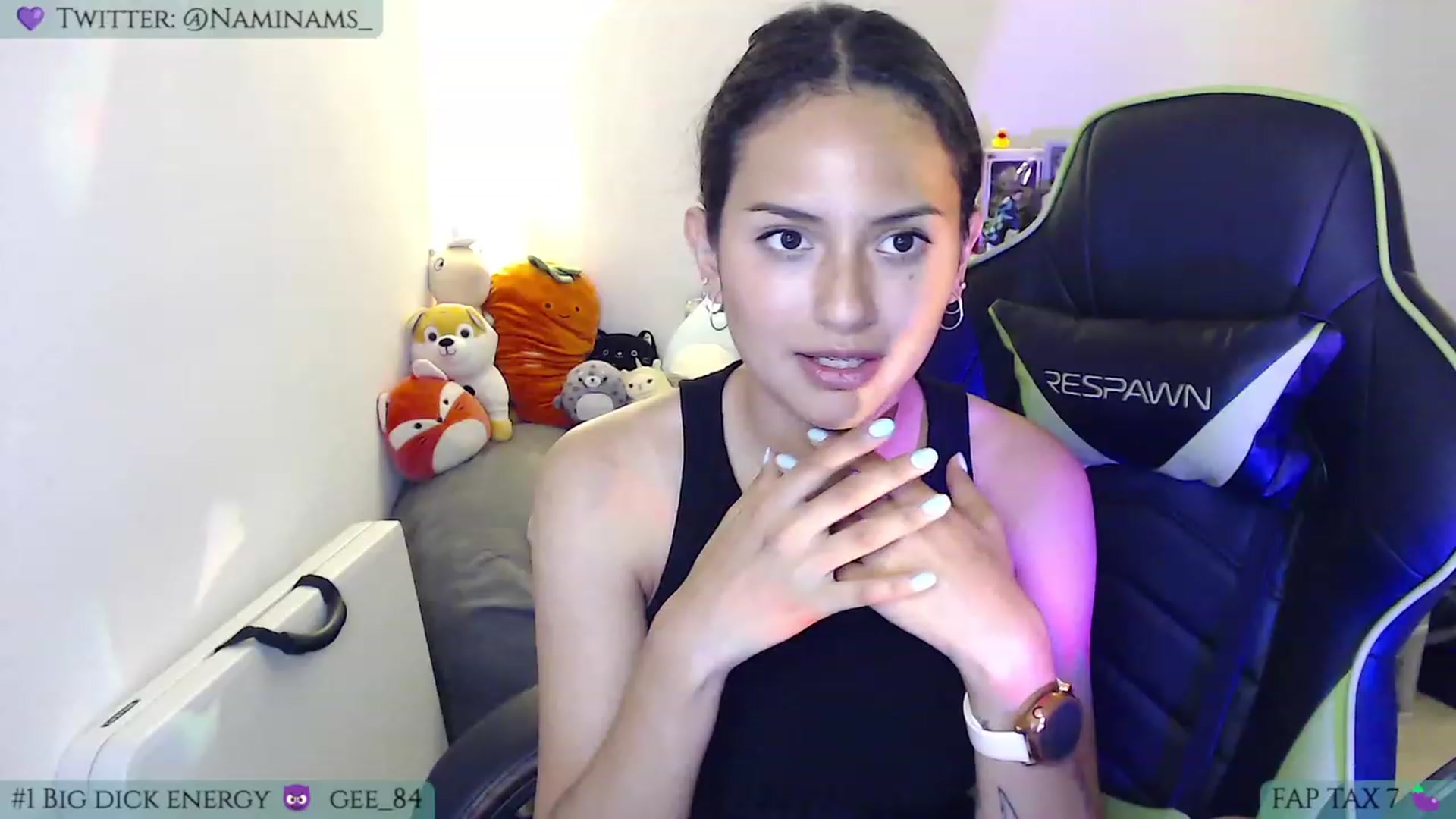 Gallery image thumbnail from NamiSinner's myfreecams stream on, 04/04/2023, 24:52 image 4 of 20