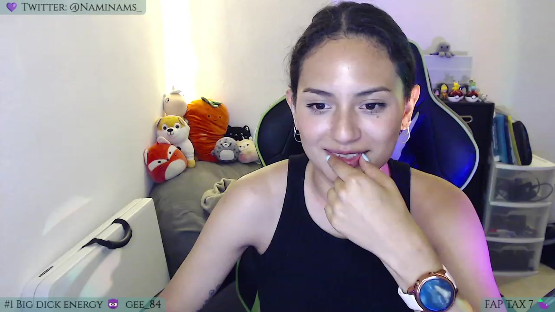 Gallery image thumbnail from NamiSinner's myfreecams stream on, 04/04/2023, 24:52 image 11 of 20