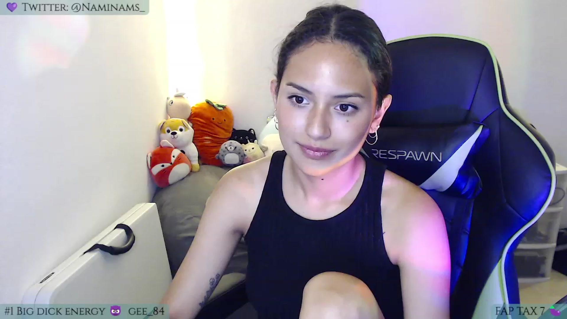Gallery image thumbnail from NamiSinner's myfreecams stream on, 04/04/2023, 24:52 image 9 of 20