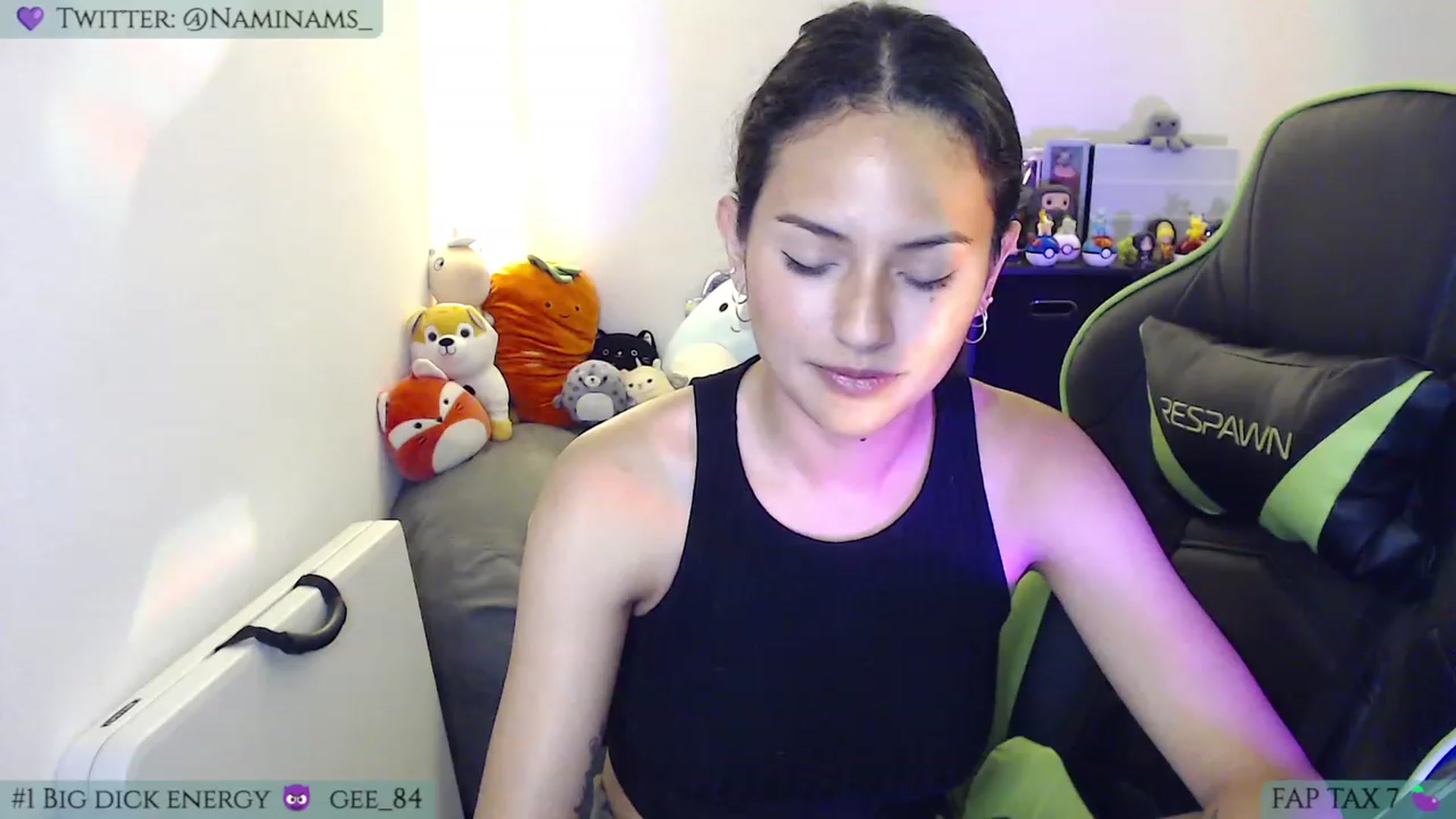 Gallery image thumbnail from NamiSinner's myfreecams stream on, 04/04/2023, 24:52 image 5 of 20