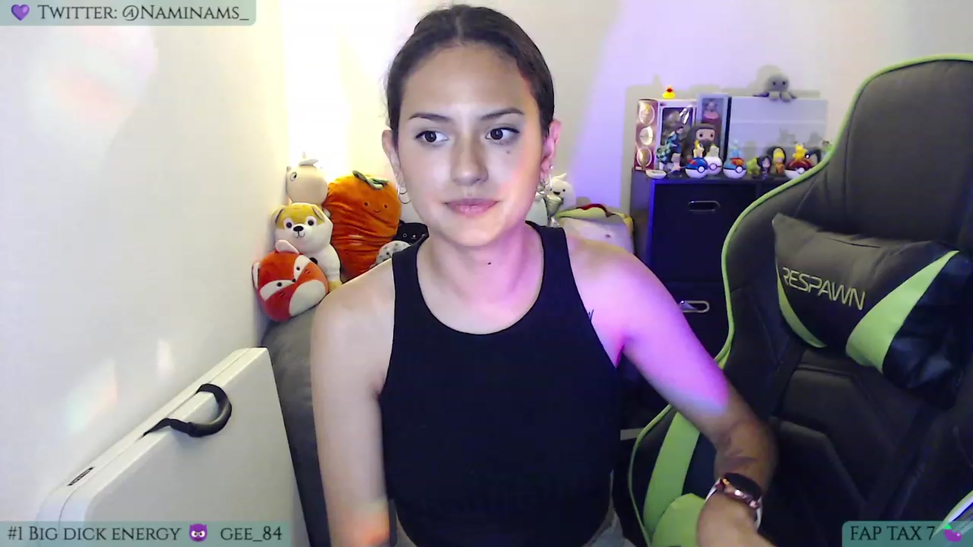 Gallery image thumbnail from NamiSinner's myfreecams stream on, 04/04/2023, 24:52 image 6 of 20