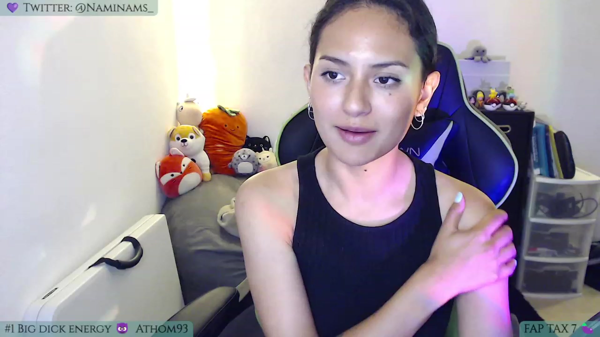 Gallery image thumbnail from NamiSinner's myfreecams stream on, 04/04/2023, 24:52 image 16 of 20