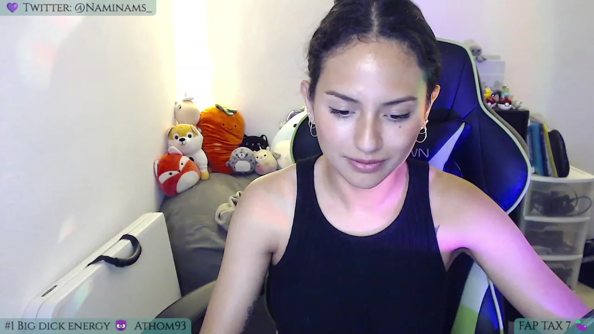 Gallery image thumbnail from NamiSinner's myfreecams stream on, 04/04/2023, 24:52 image 14 of 20