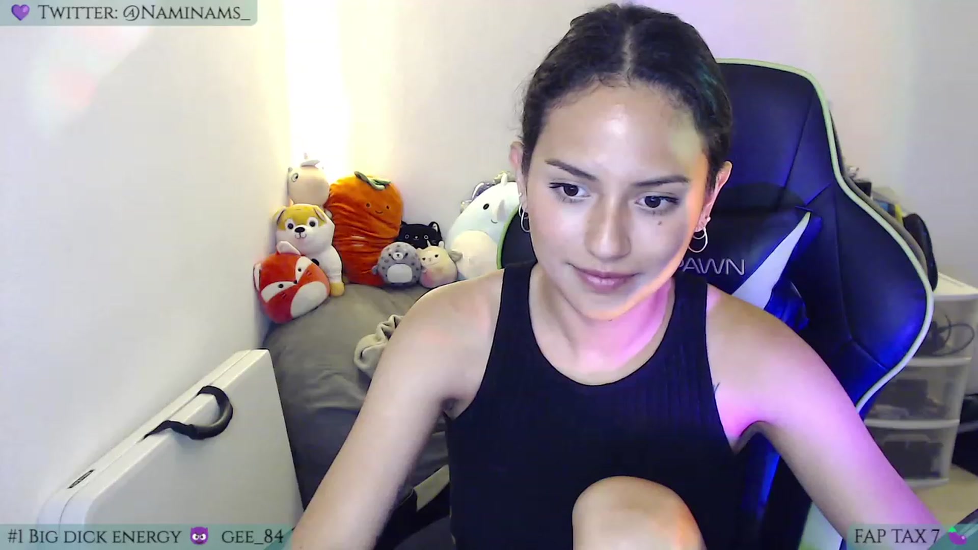 Gallery image thumbnail from NamiSinner's myfreecams stream on, 04/04/2023, 24:52 image 10 of 20