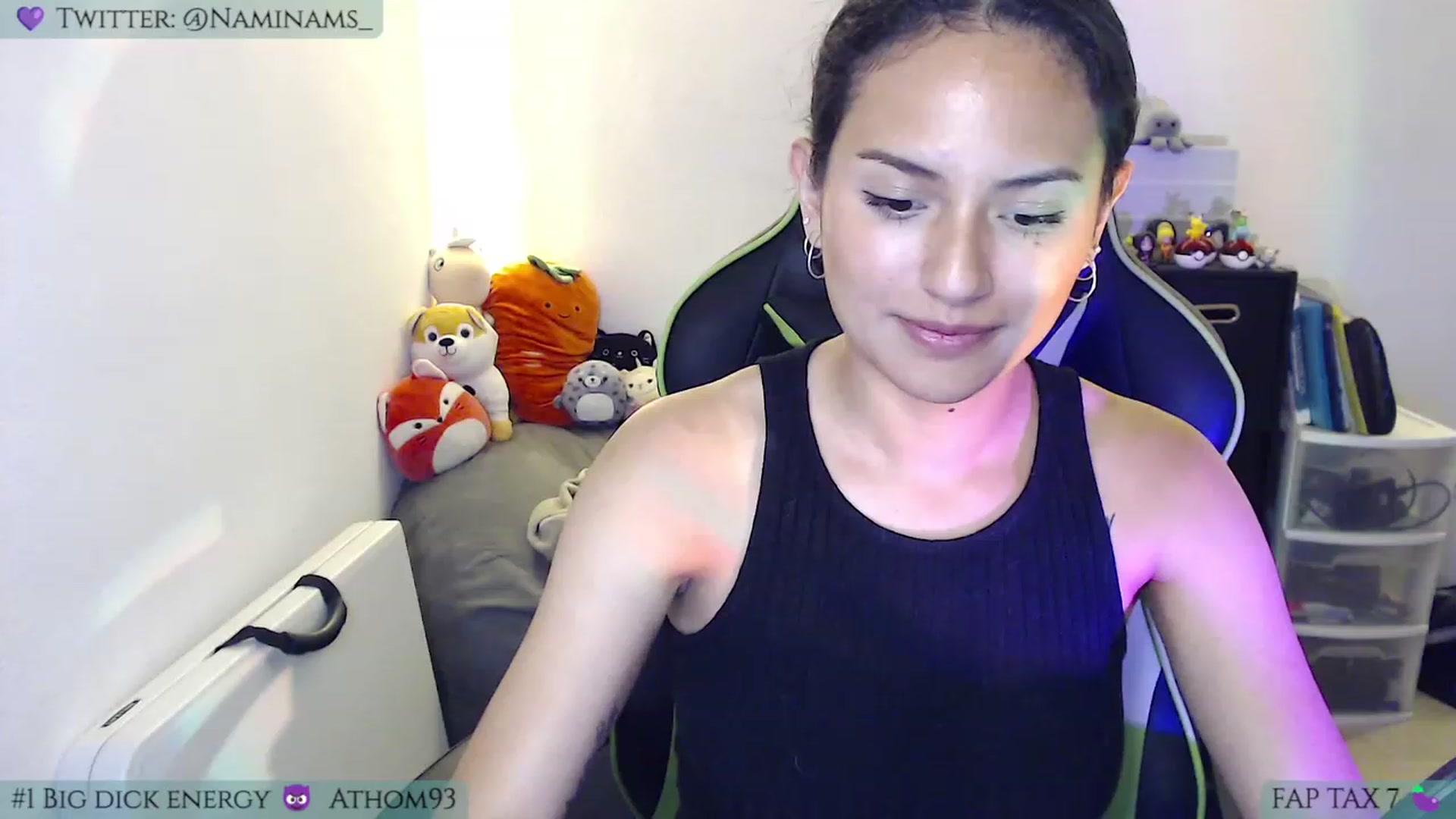 Gallery image thumbnail from NamiSinner's myfreecams stream on, 04/04/2023, 24:52 image 13 of 20