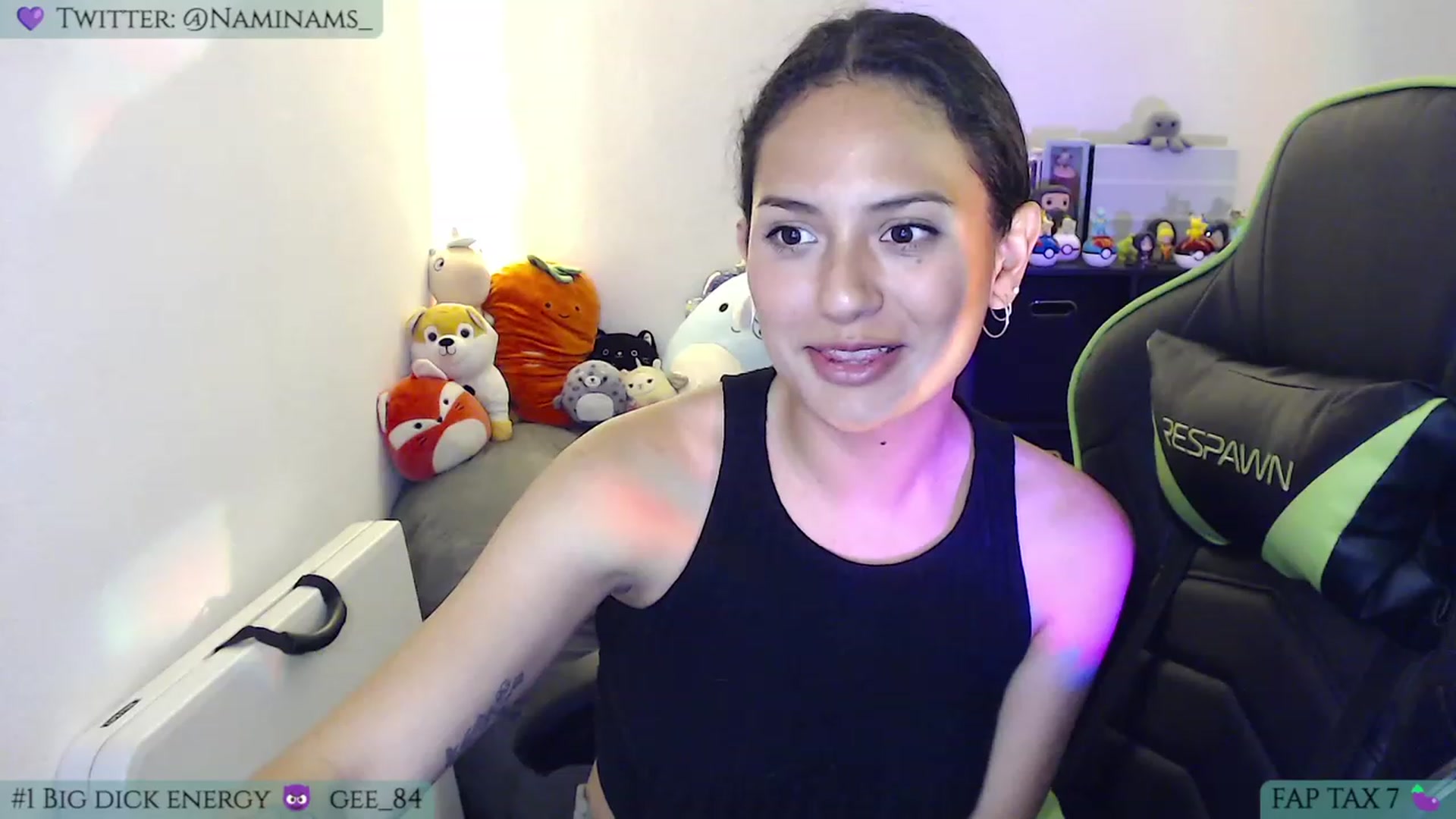 Gallery image thumbnail from NamiSinner's myfreecams stream on, 04/04/2023, 24:52 image 7 of 20