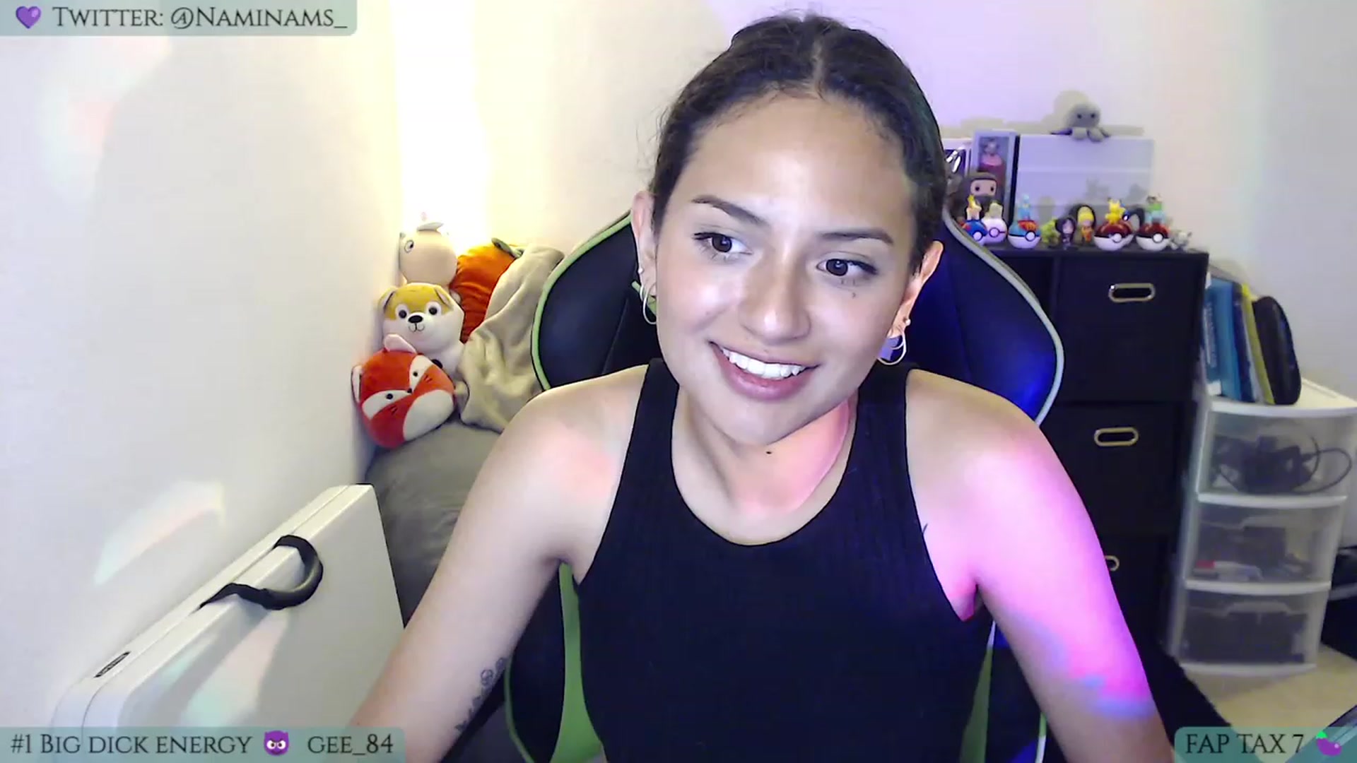 Gallery image thumbnail from NamiSinner's myfreecams stream on, 04/04/2023, 24:52 image 2 of 20