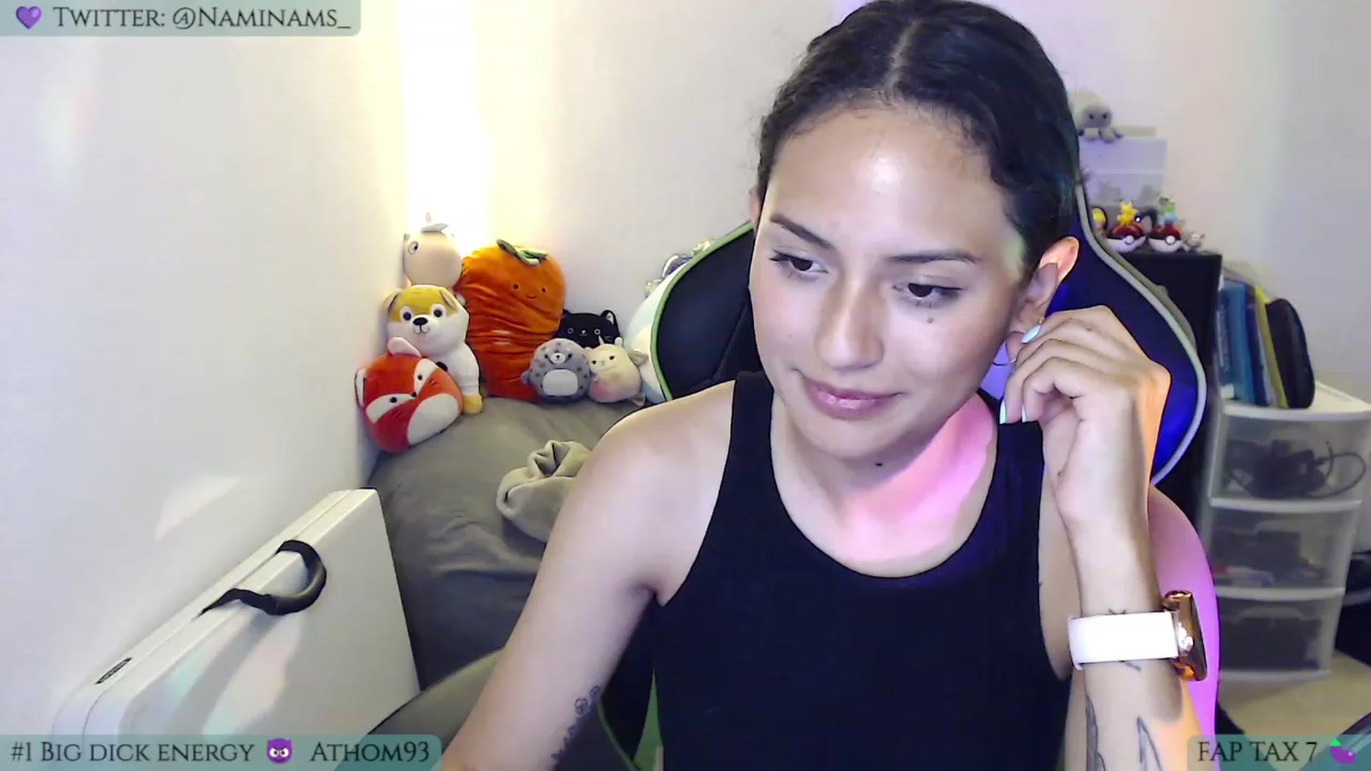 Gallery image thumbnail from NamiSinner's myfreecams stream on, 04/04/2023, 24:52 image 20 of 20