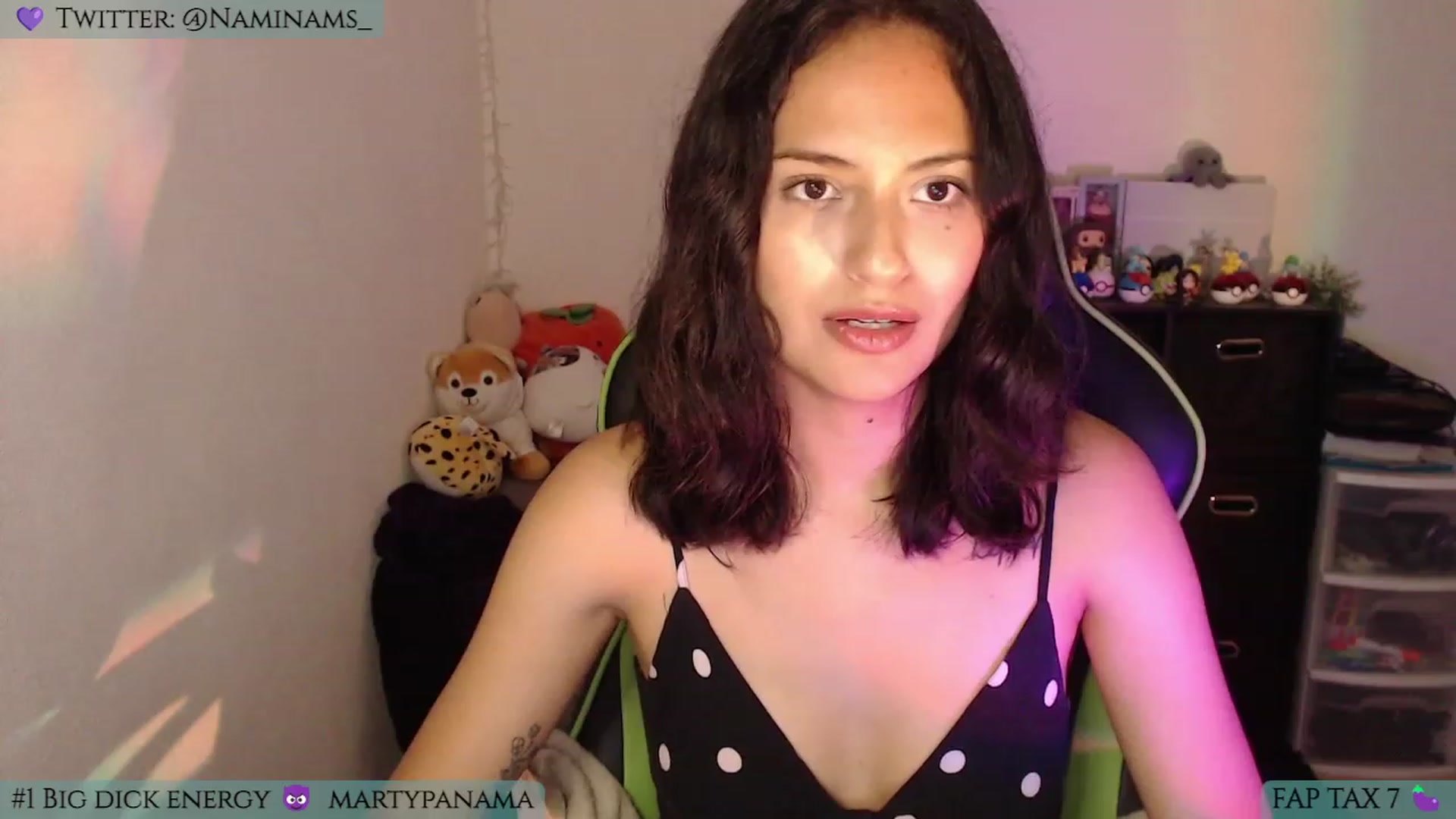 Gallery image thumbnail from NamiSinner's myfreecams stream on, 05/10/2023, 21:43 image 19 of 20