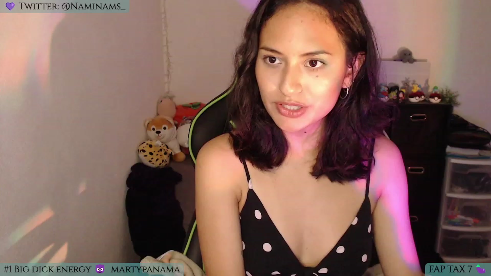 Gallery image thumbnail from NamiSinner's myfreecams stream on, 05/10/2023, 21:43 image 12 of 20