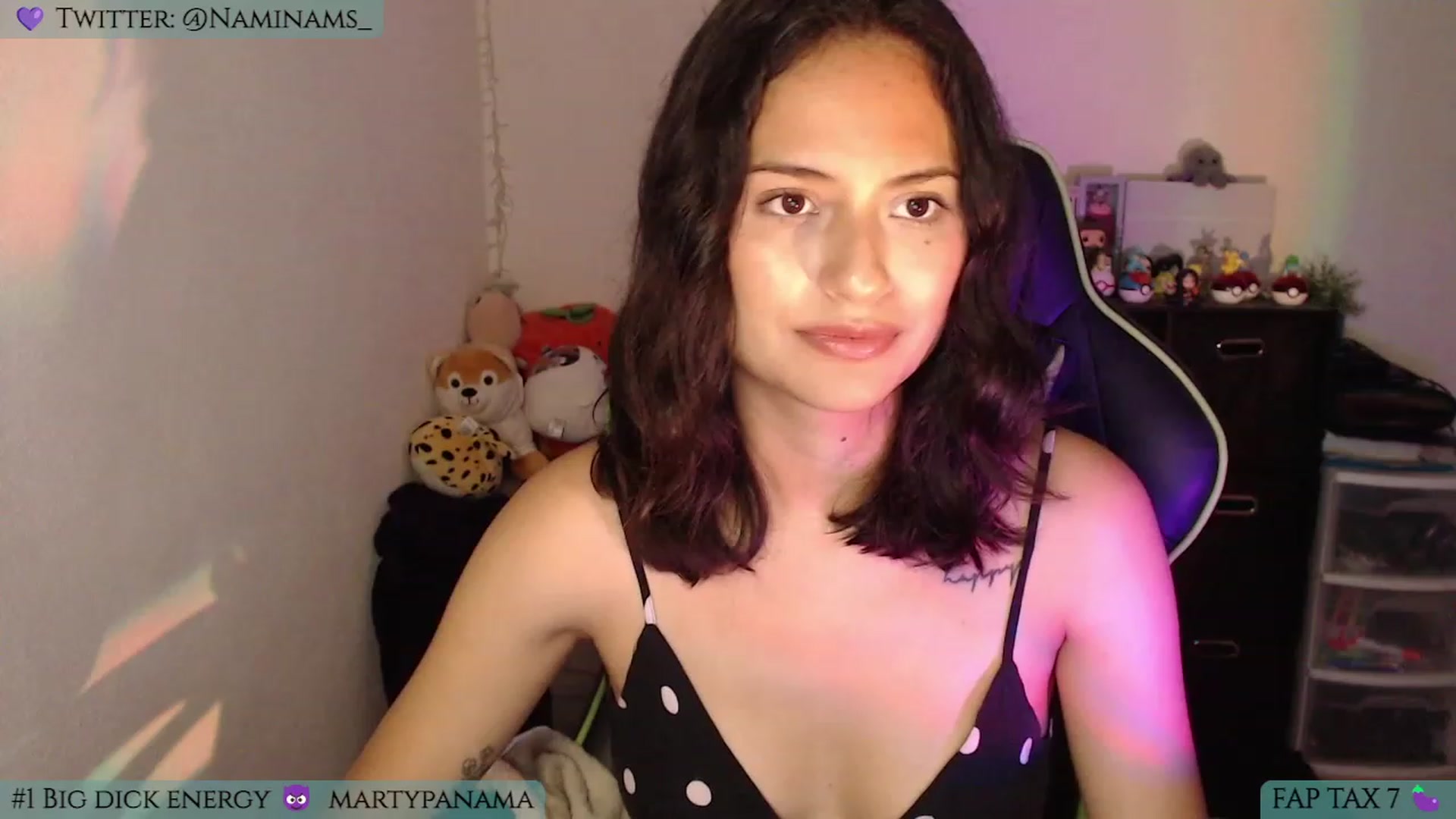 Gallery image thumbnail from NamiSinner's myfreecams stream on, 05/10/2023, 21:43 image 6 of 20