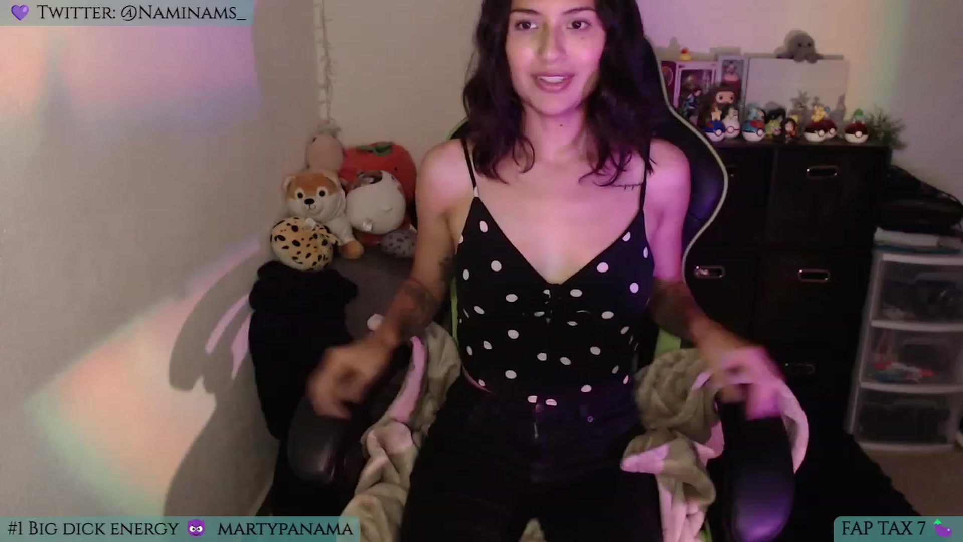 Gallery image thumbnail from NamiSinner's myfreecams stream on, 05/10/2023, 21:43 image 1 of 20