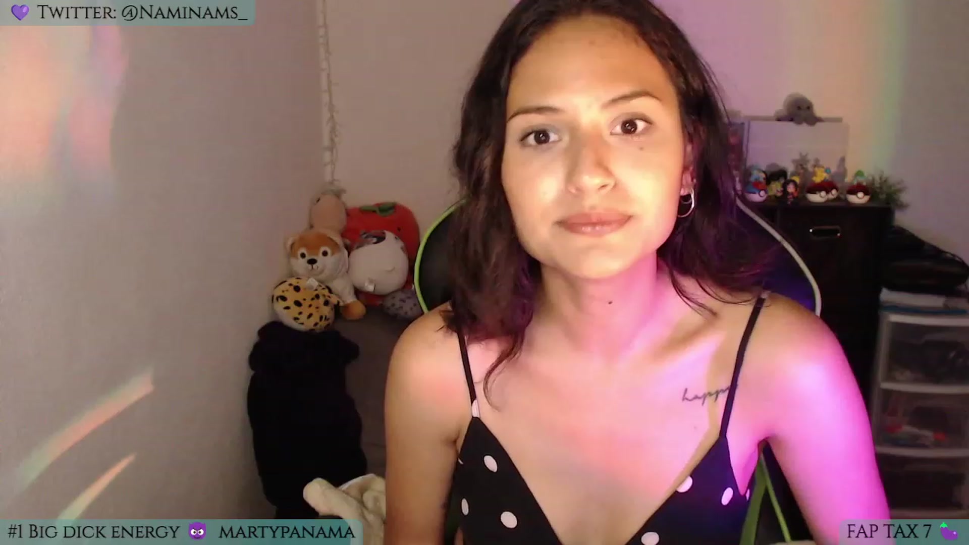 Gallery image thumbnail from NamiSinner's myfreecams stream on, 05/10/2023, 21:43 image 13 of 20